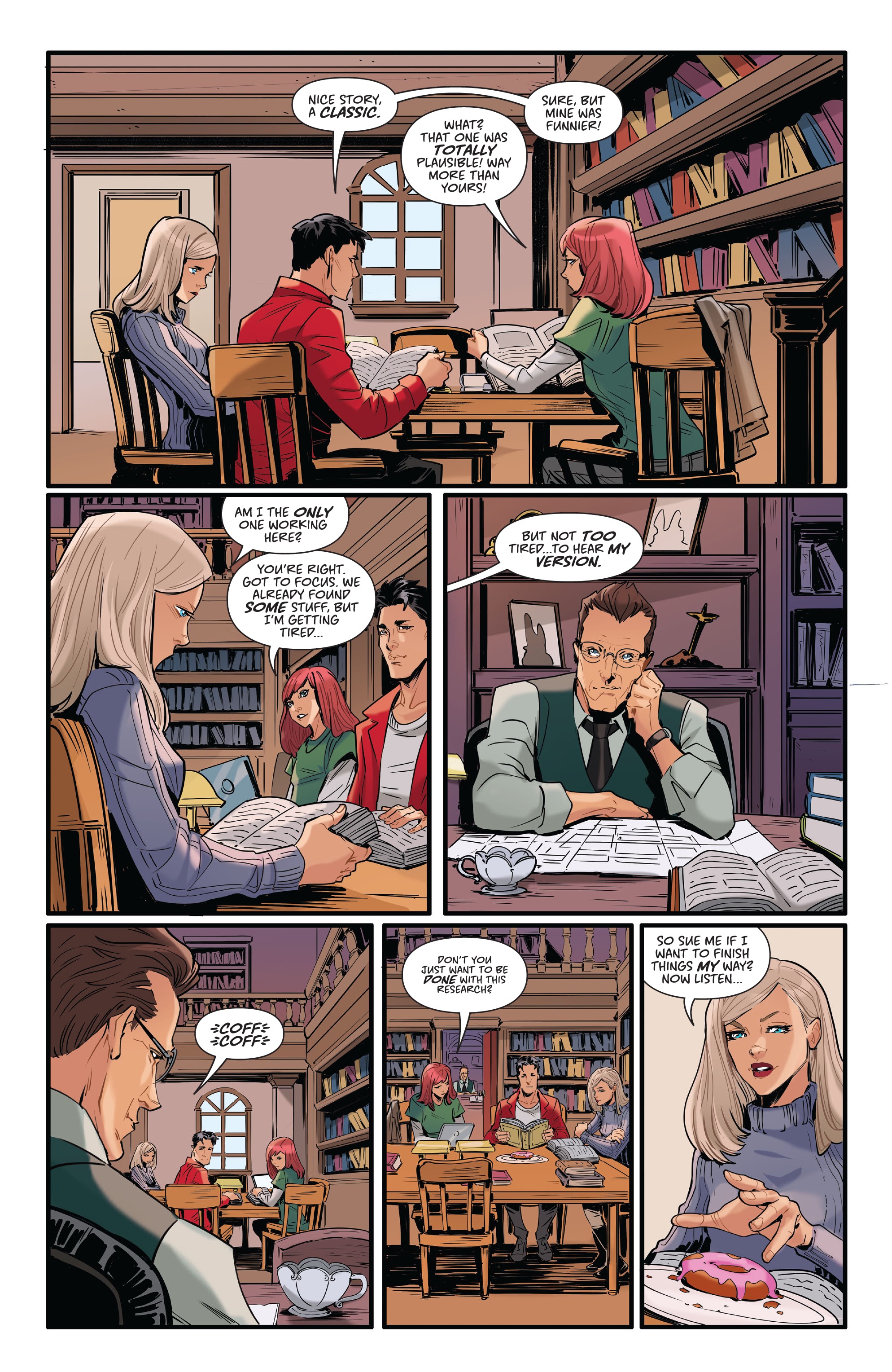 Read online Buffy the Vampire Slayer: Tea Time comic -  Issue # Full - 17