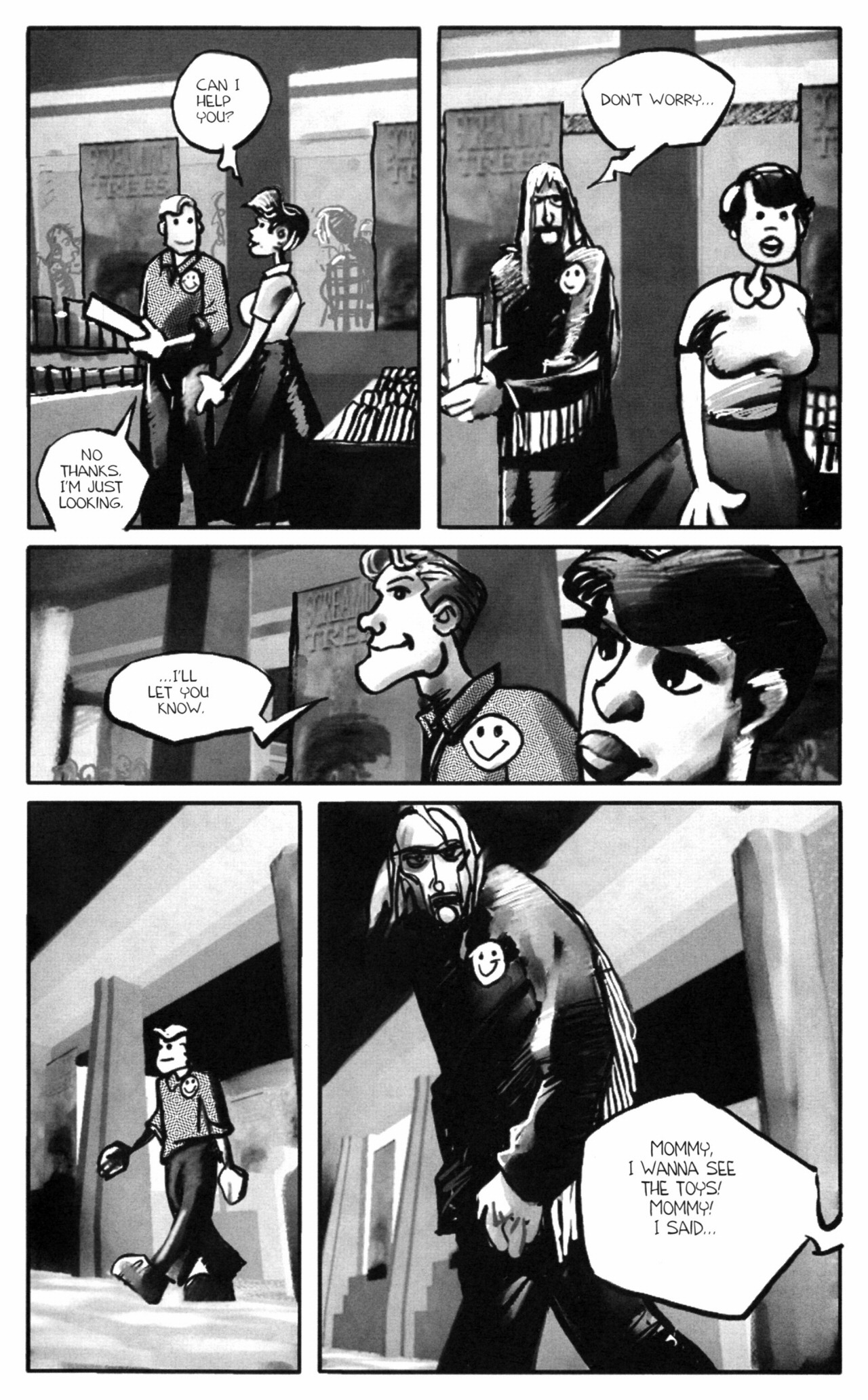 Read online Negative Burn comic -  Issue #29 - 15