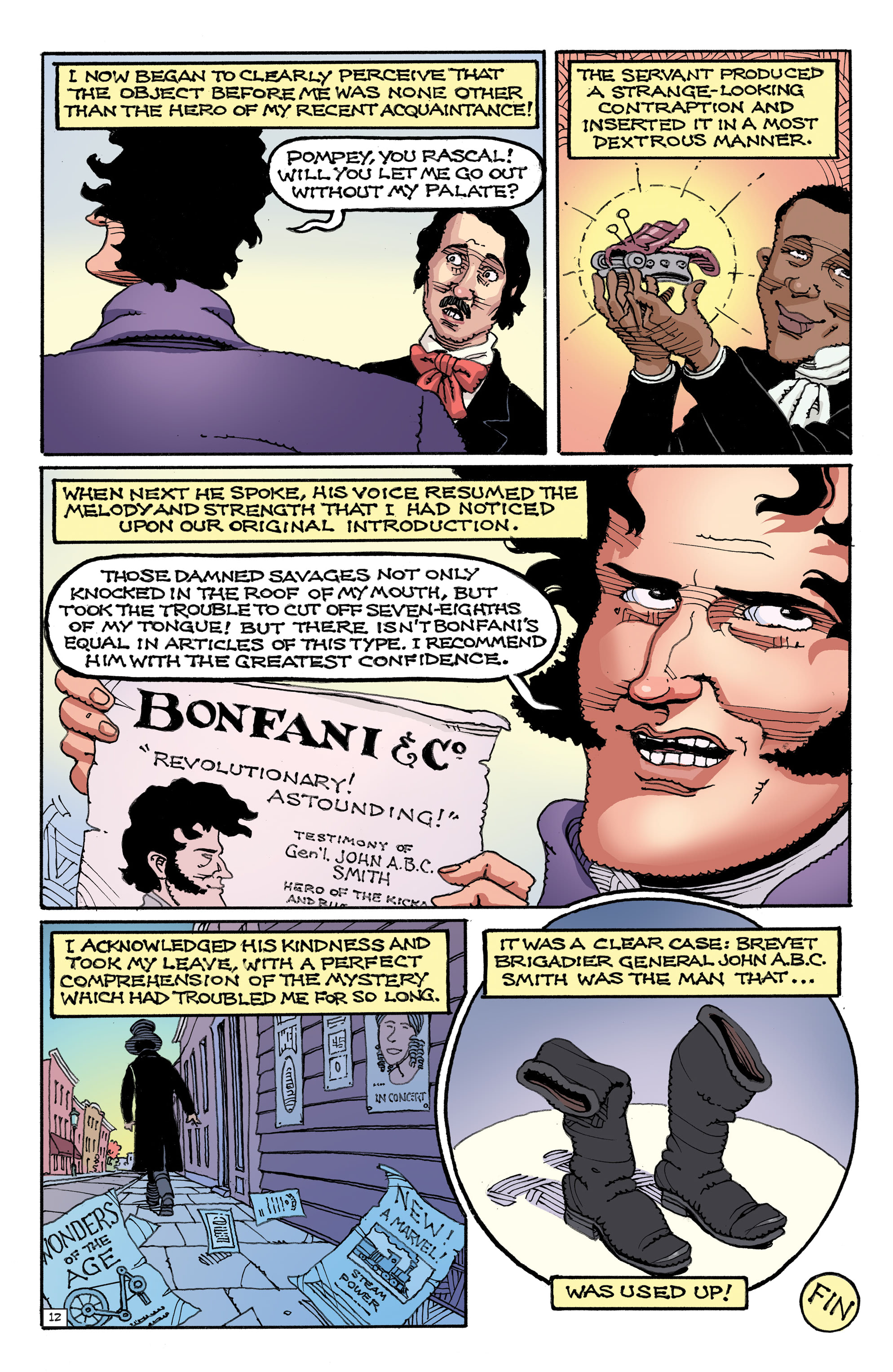 Read online Edgar Allan Poe's Snifter of Terror Season Two comic -  Issue #5 - 14
