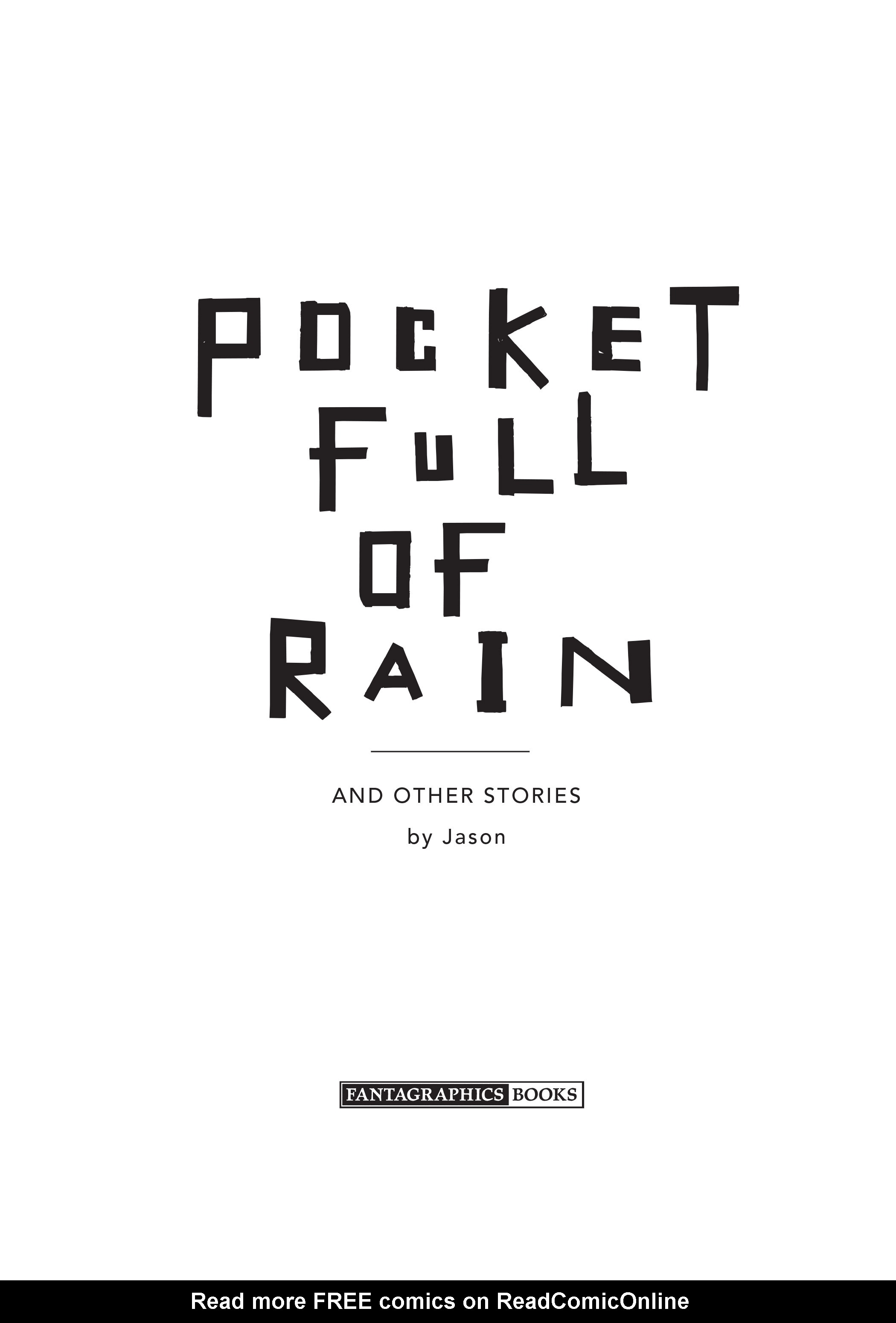 Read online Pocket Full of Rain and Other Stories comic -  Issue # TPB (Part 1) - 6
