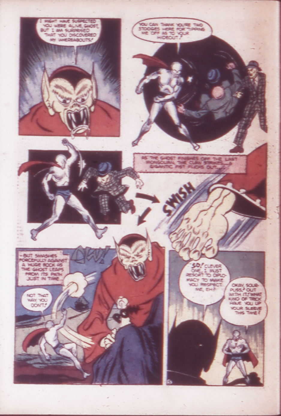 Read online Daredevil (1941) comic -  Issue #8 - 63