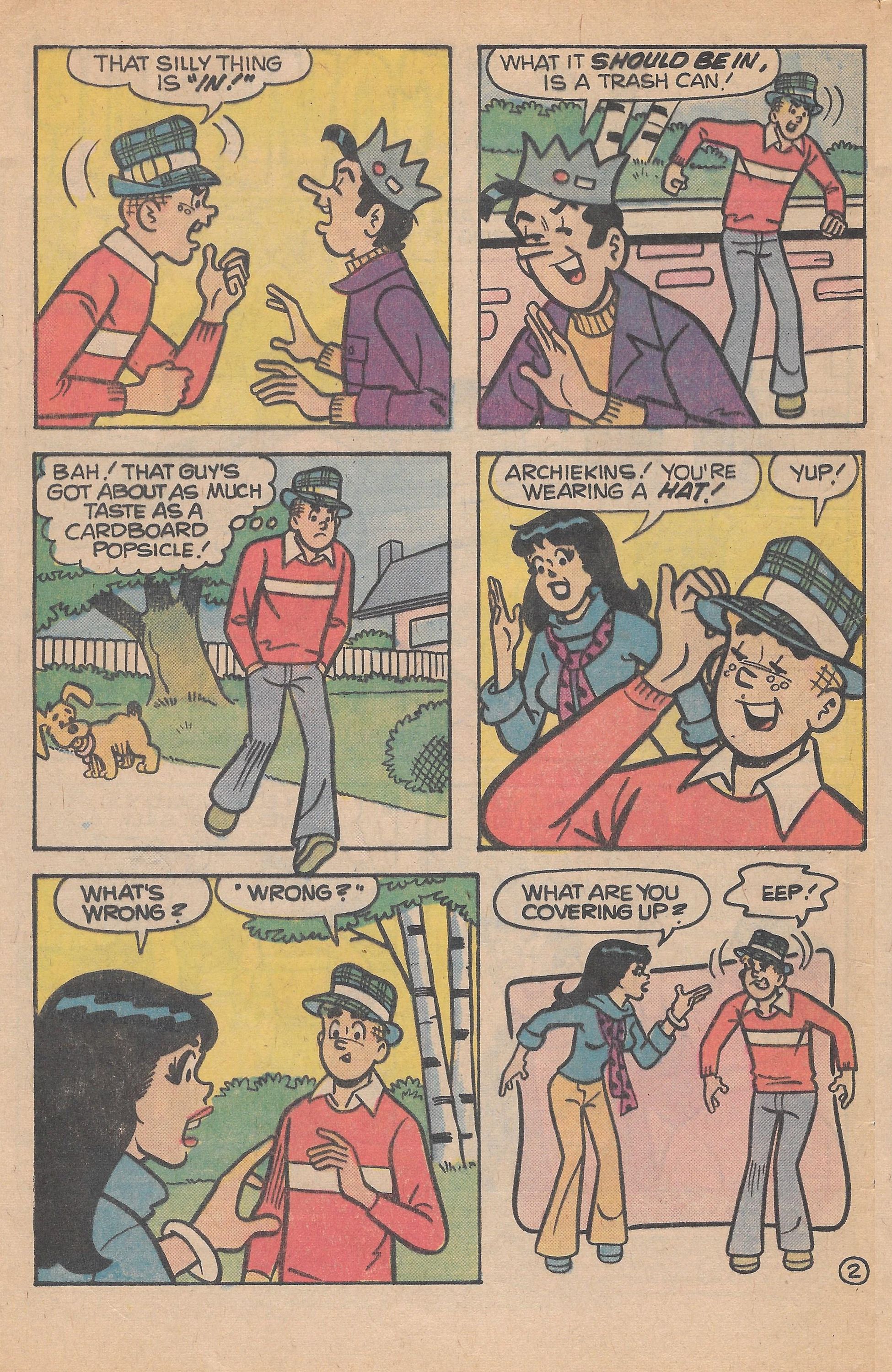 Read online Everything's Archie comic -  Issue #67 - 4