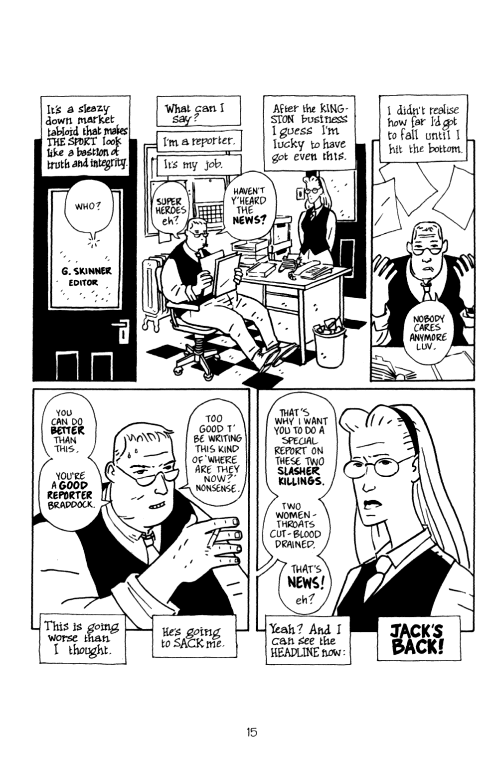 Read online Jack Staff comic -  Issue #1 - 17