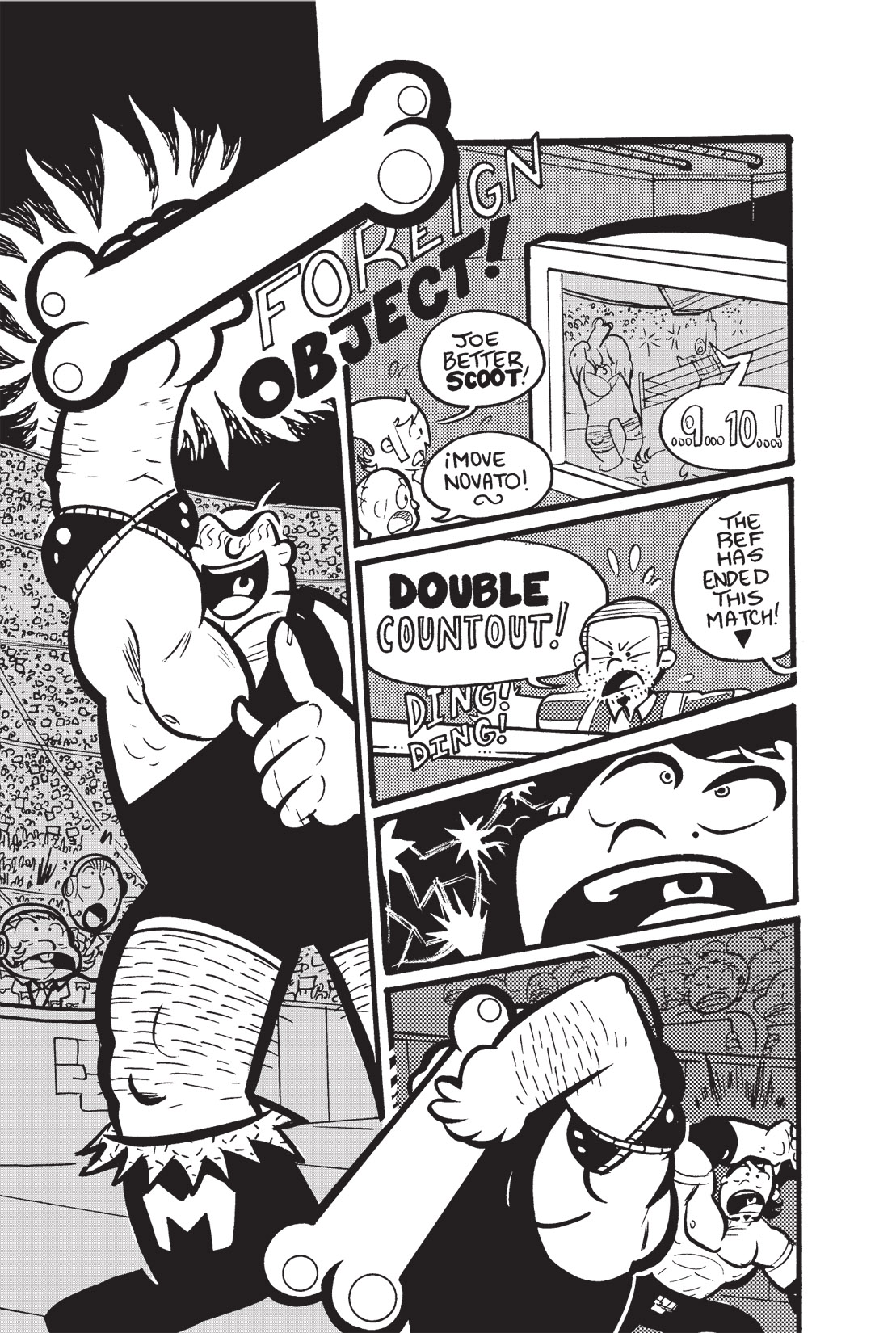 Read online Super Pro K.O. Vol. 2 comic -  Issue # TPB (Part 2) - 35