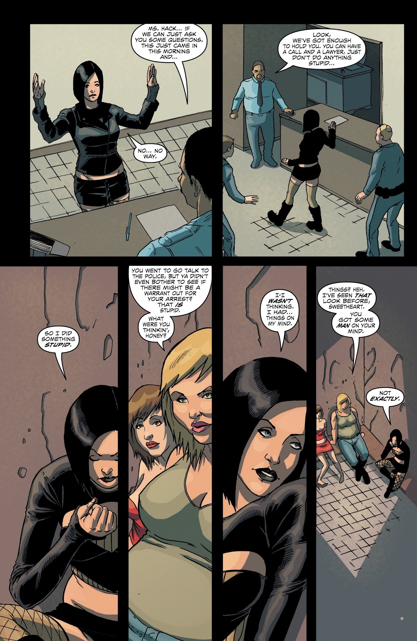 Read online Hack/Slash Omnibus comic -  Issue # TPB 3 (Part 1) - 50