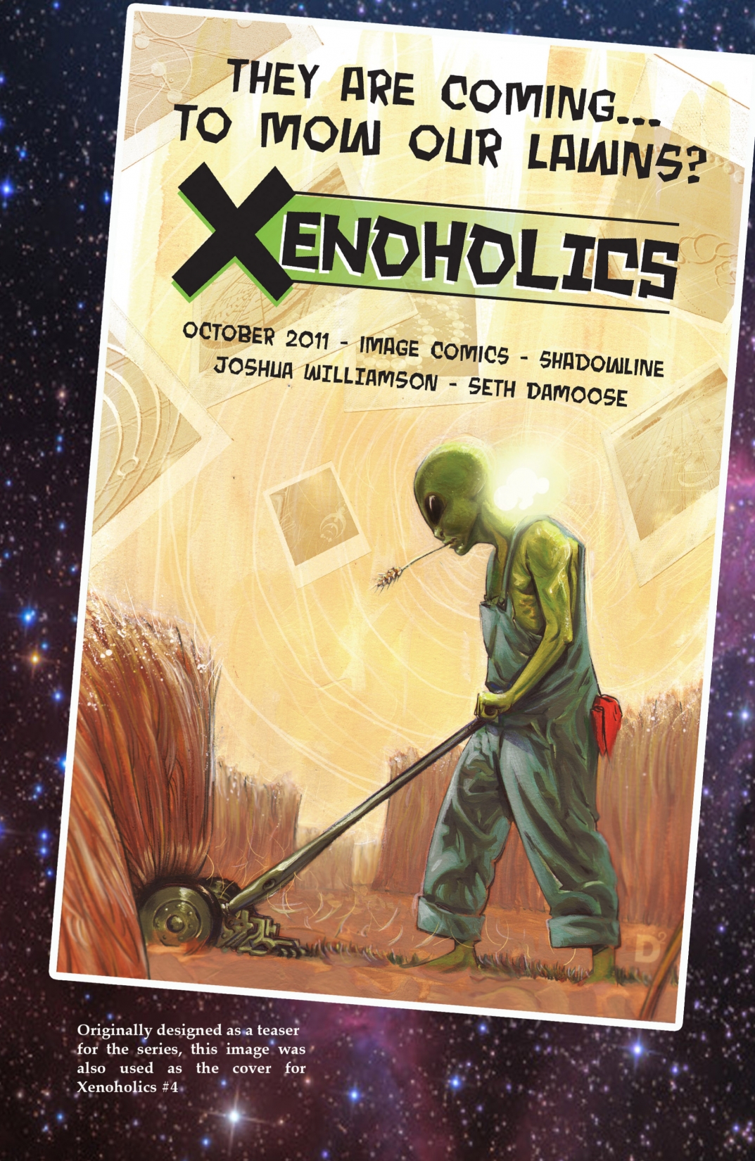 Read online Xenoholics comic -  Issue # TPB - 129