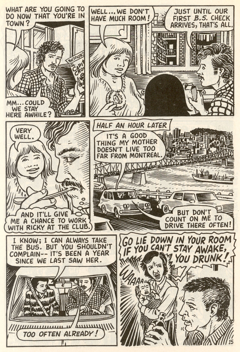 Read online Melody comic -  Issue #8 - 17