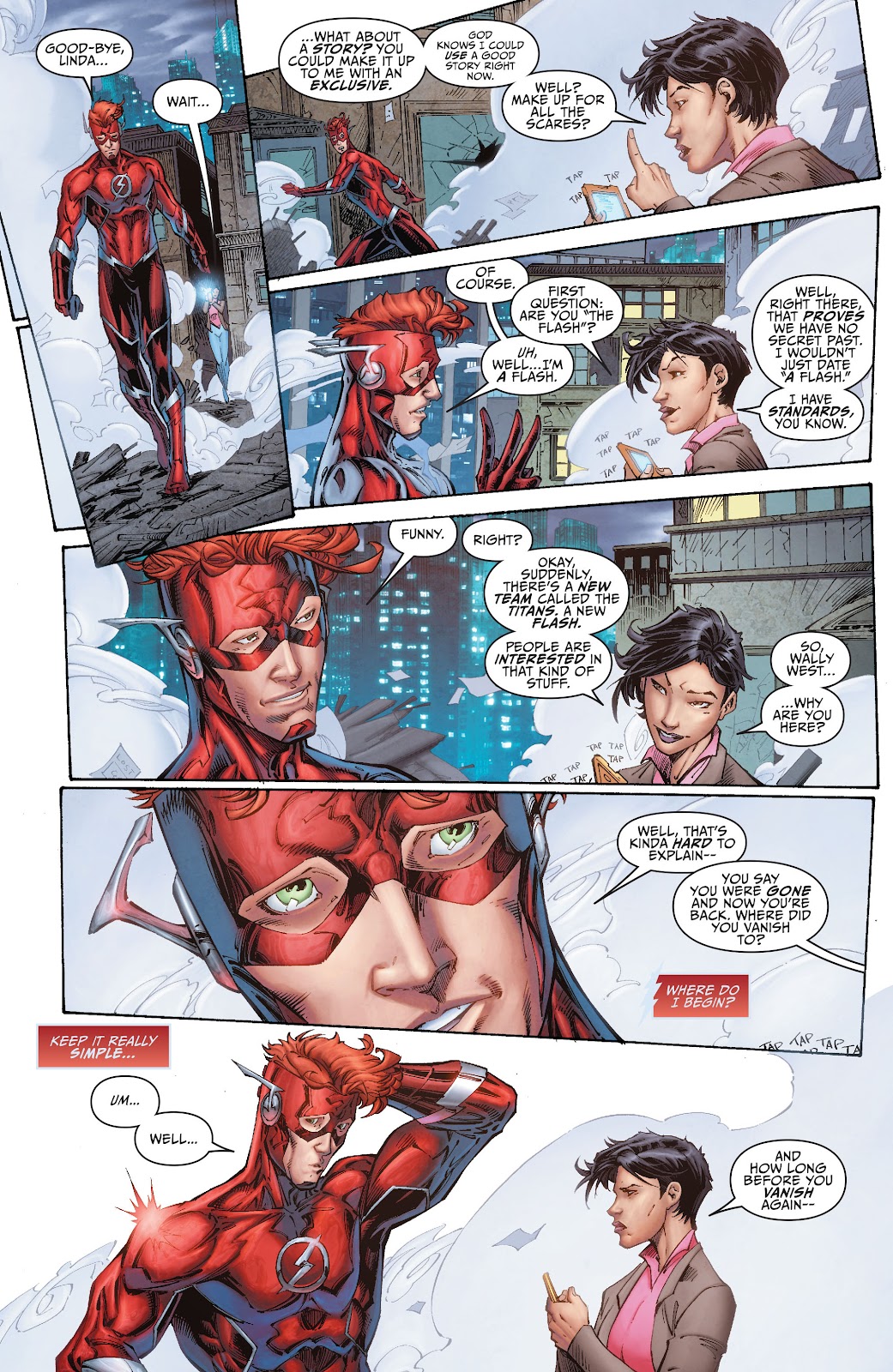 Titans (2016) issue 3 - Page 21