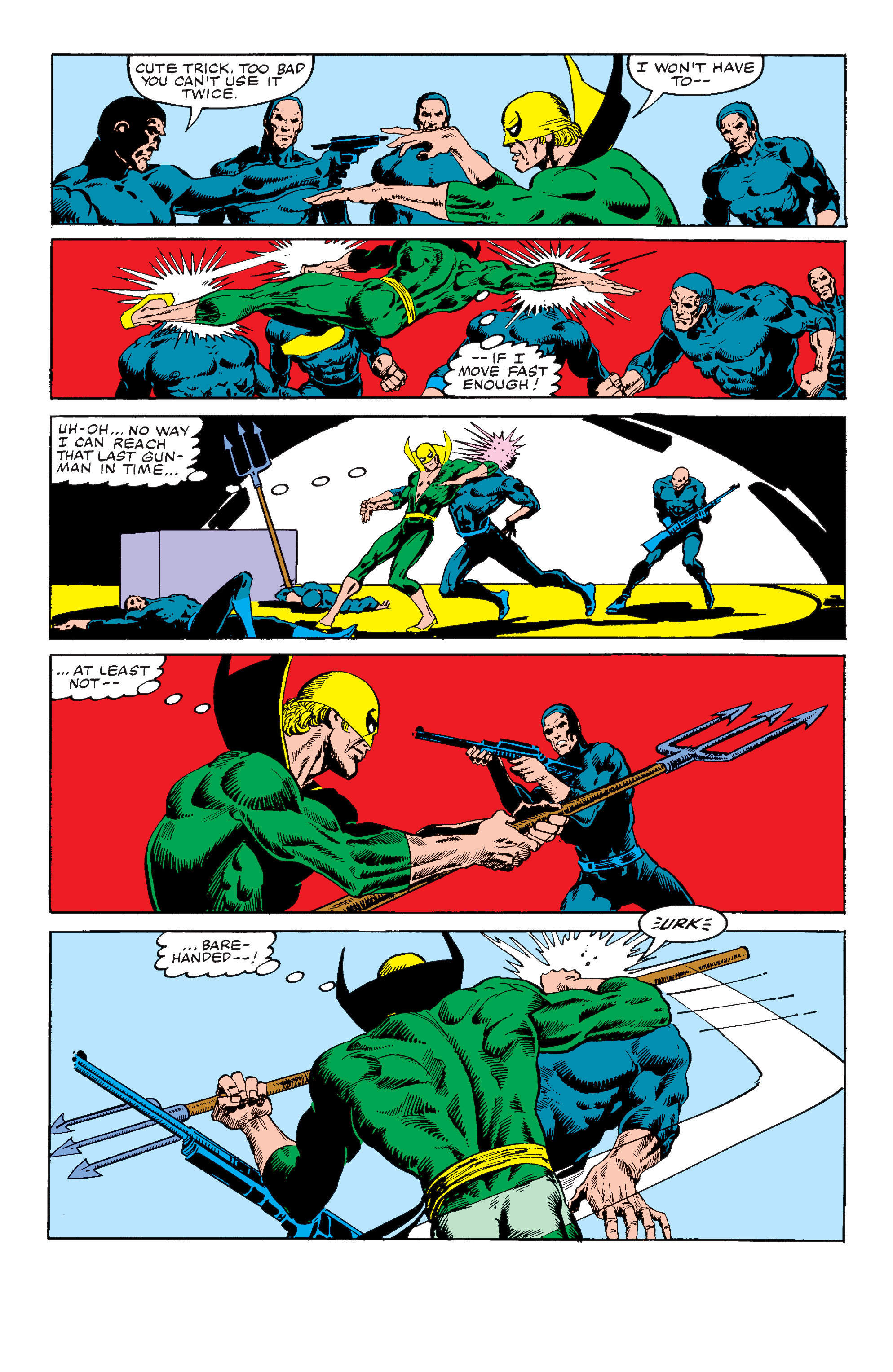 Read online Power Man and Iron Fist (1978) comic -  Issue # _TPB 2 (Part 3) - 44