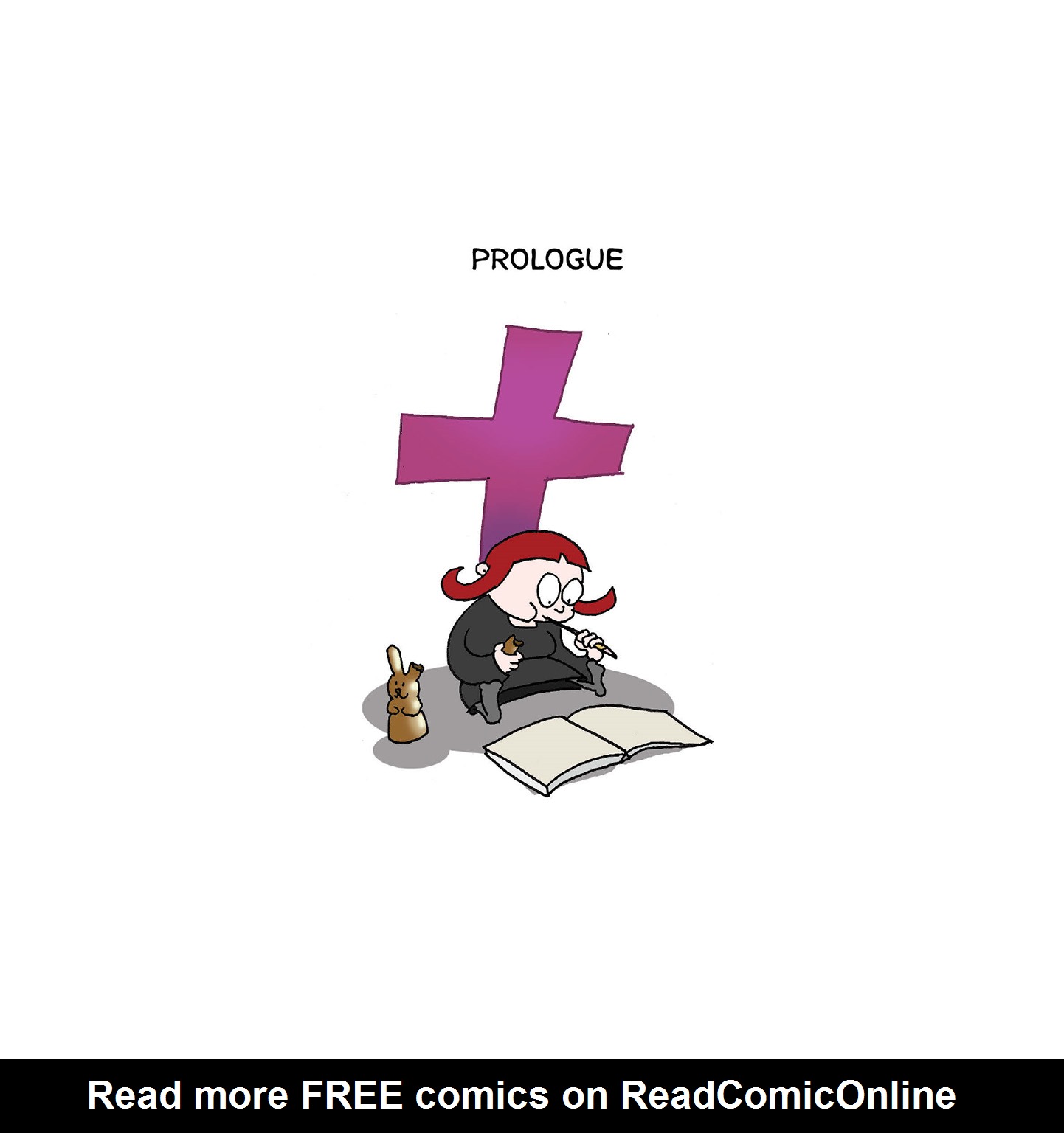 Read online Religion: A Discovery in Comics comic -  Issue # TPB - 7
