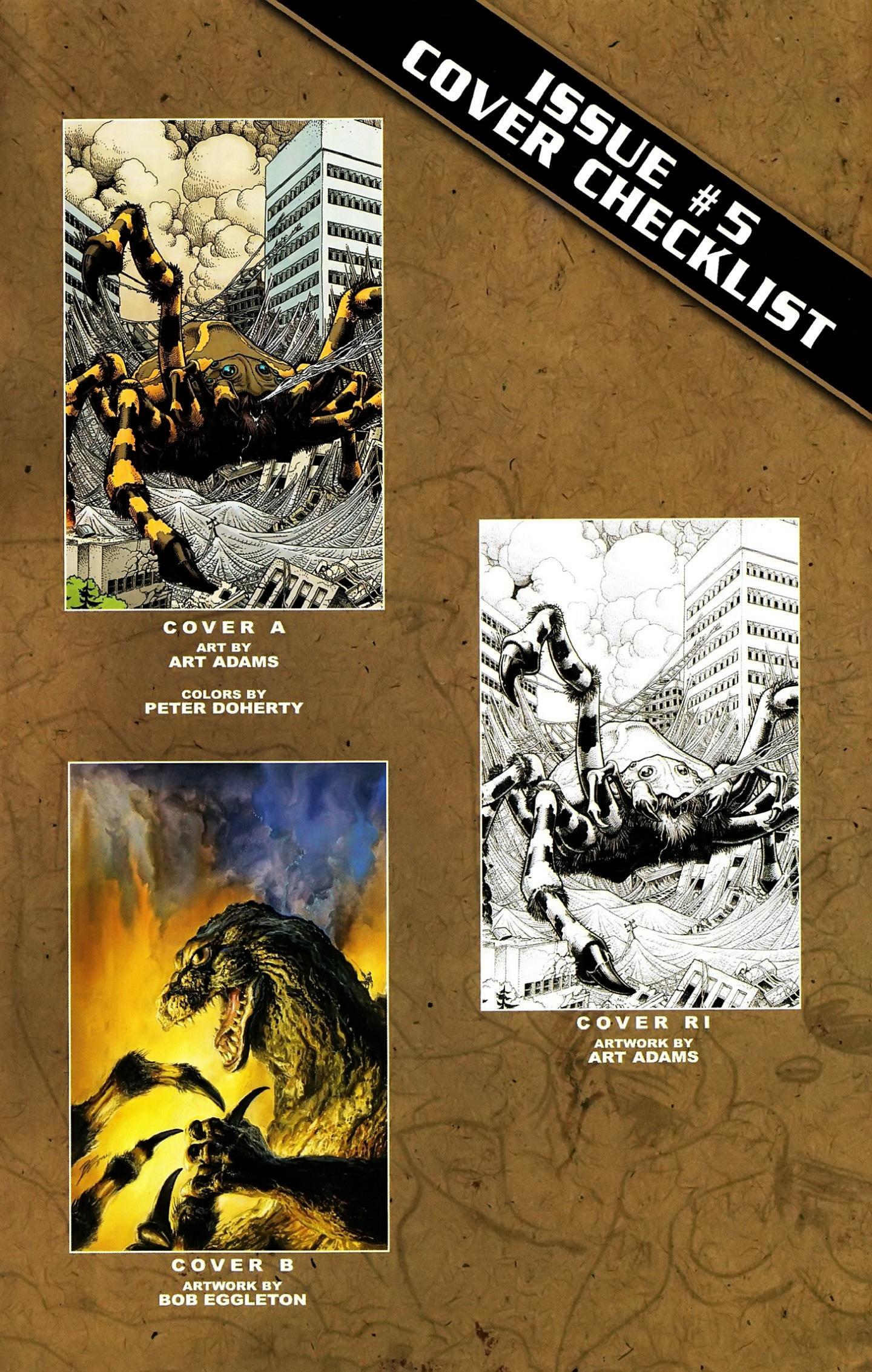 Read online Godzilla Legends comic -  Issue #5 - 33