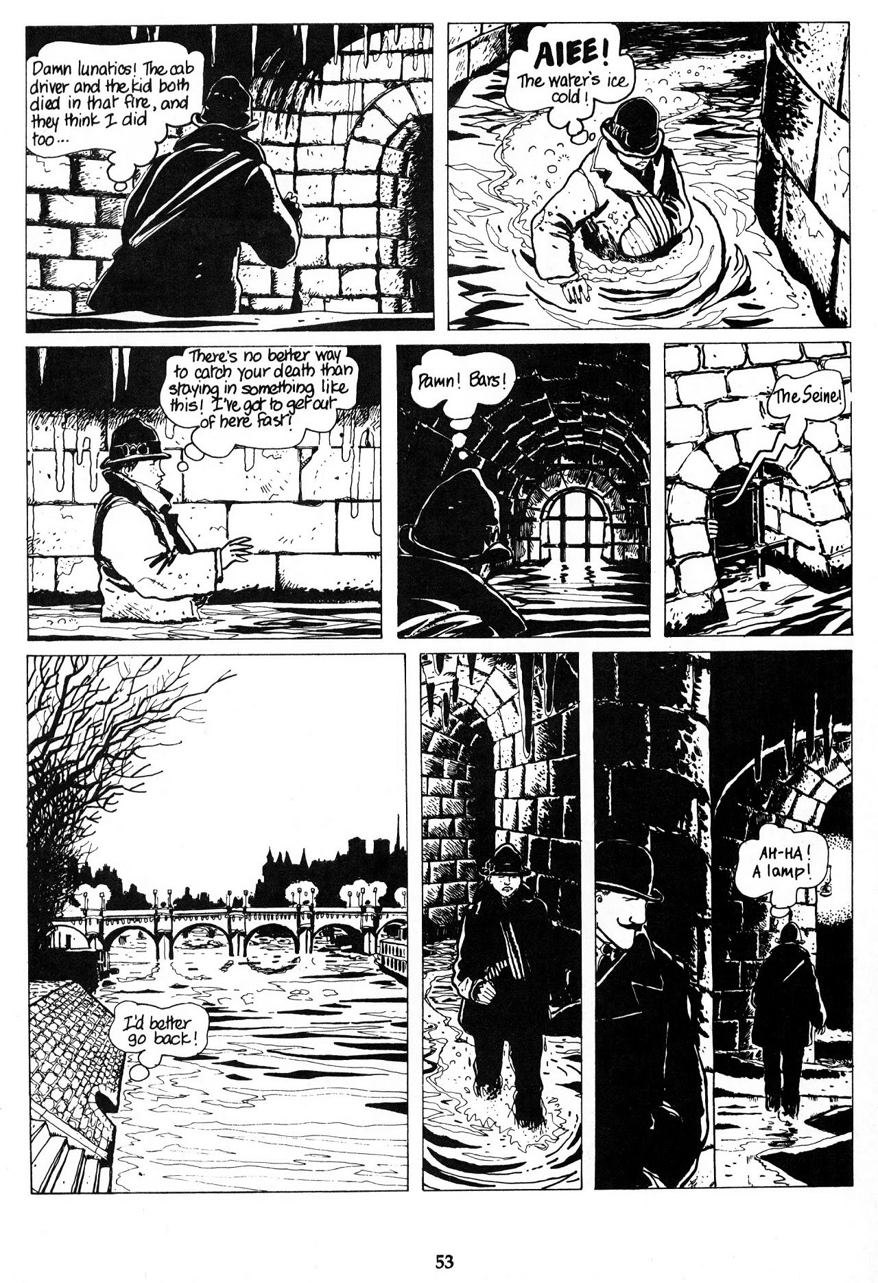 Read online The Extraordinary Adventures of Adele Blanc-Sec comic -  Issue #2 - 26