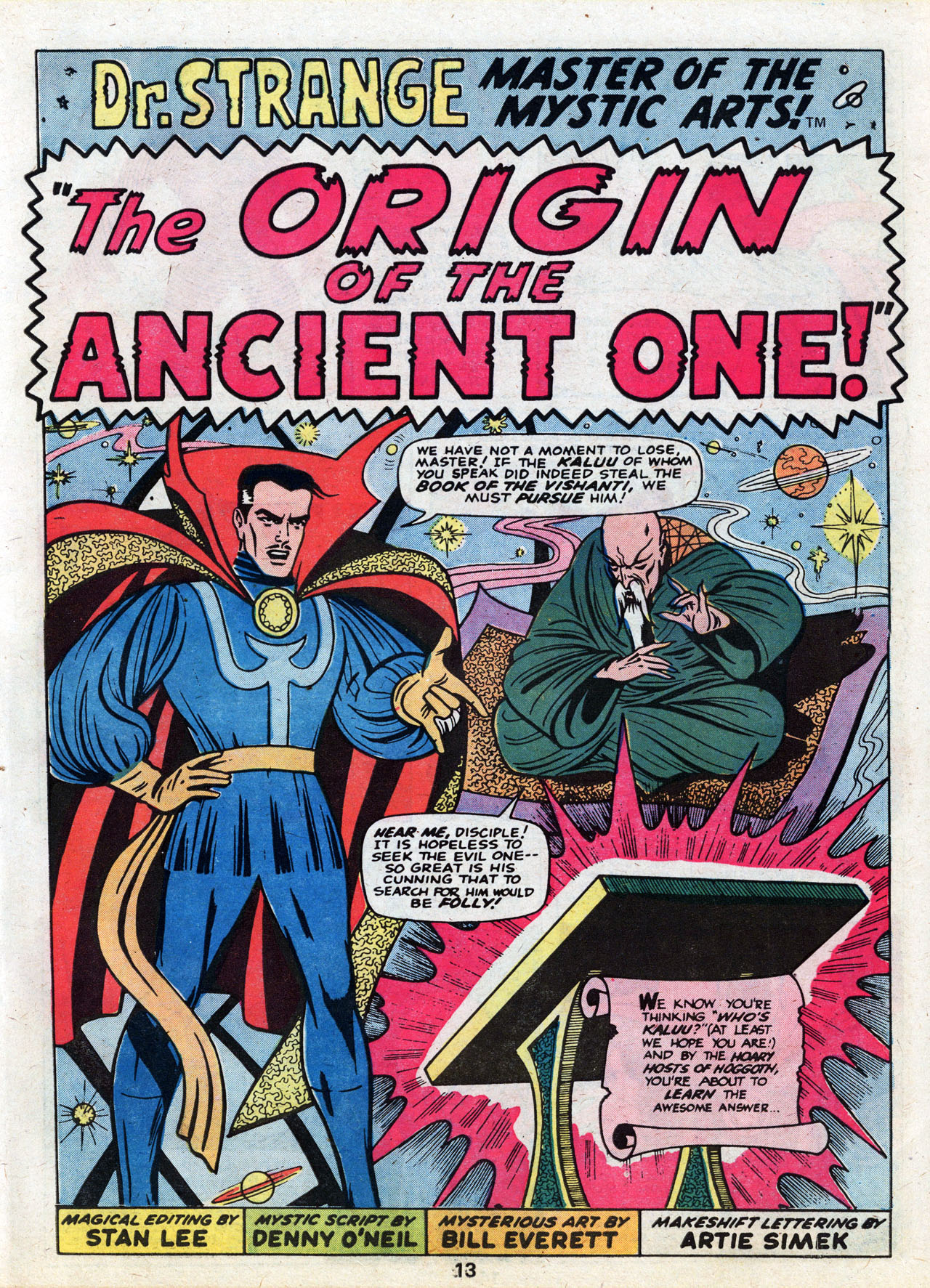 Read online Marvel Treasury Edition comic -  Issue #6 - 13