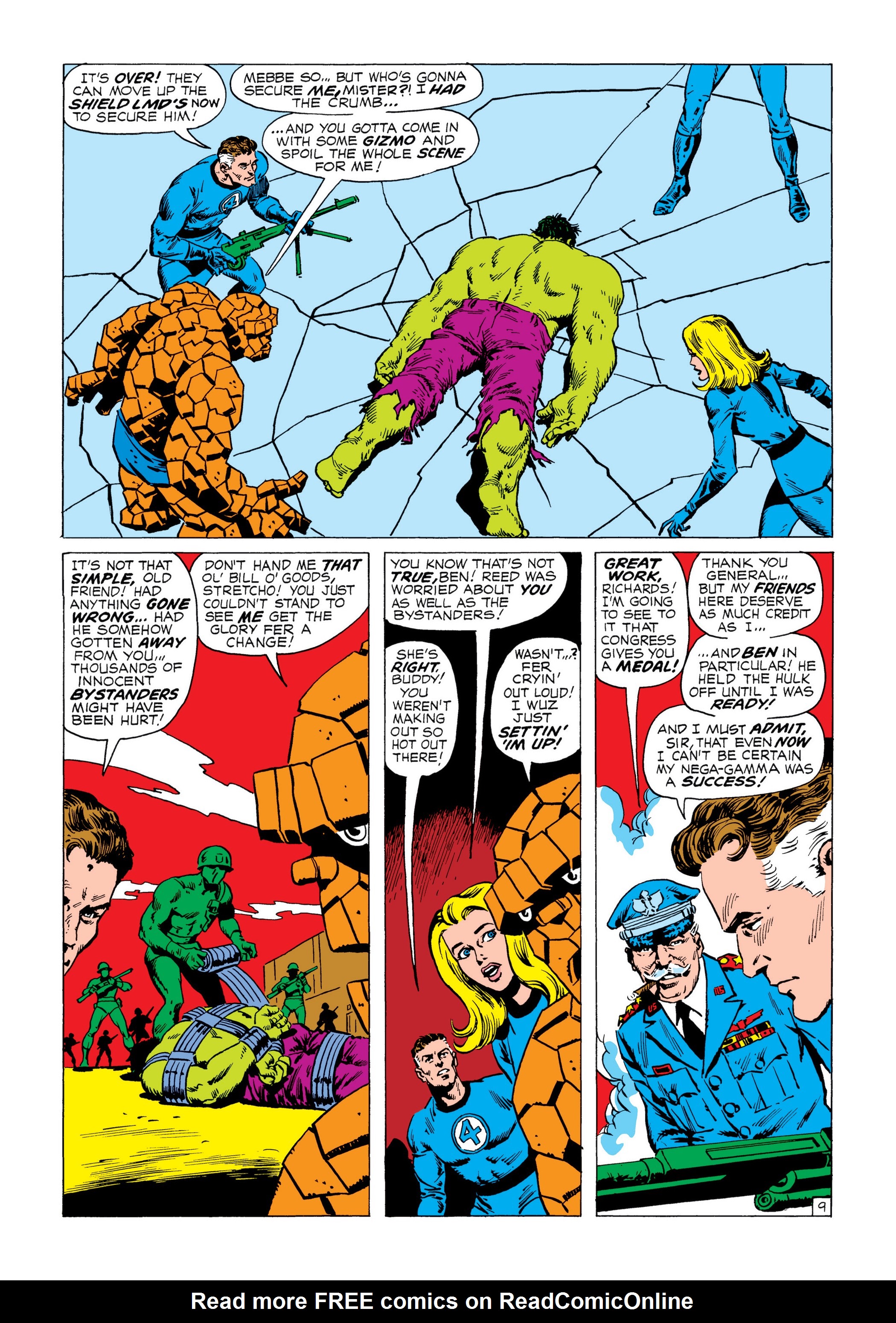 Read online Marvel Masterworks: The Incredible Hulk comic -  Issue # TPB 8 (Part 3) - 5