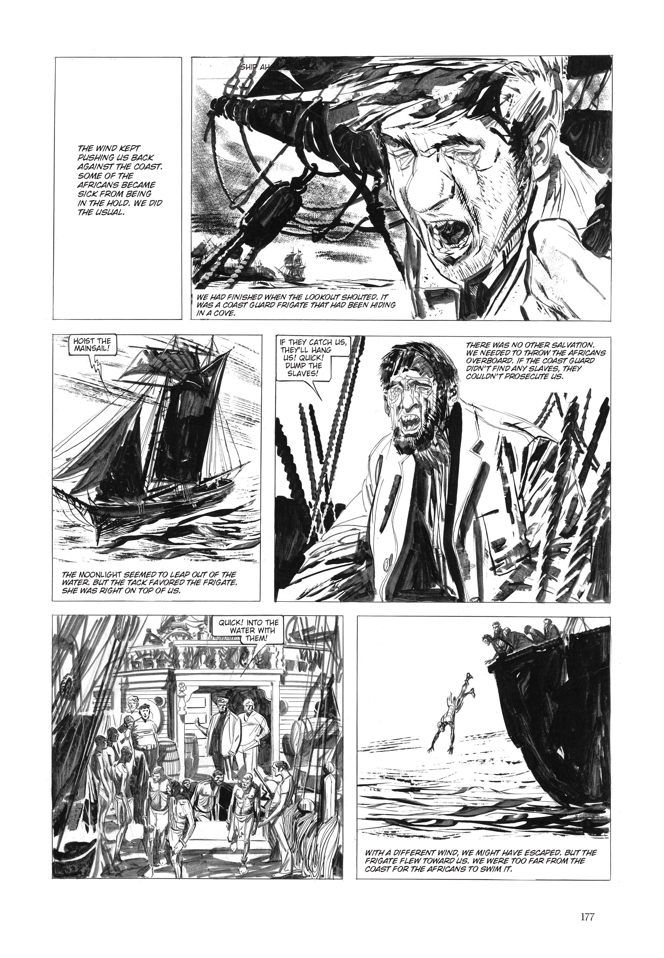 Read online Mort Cinder comic -  Issue # TPB (Part 2) - 76