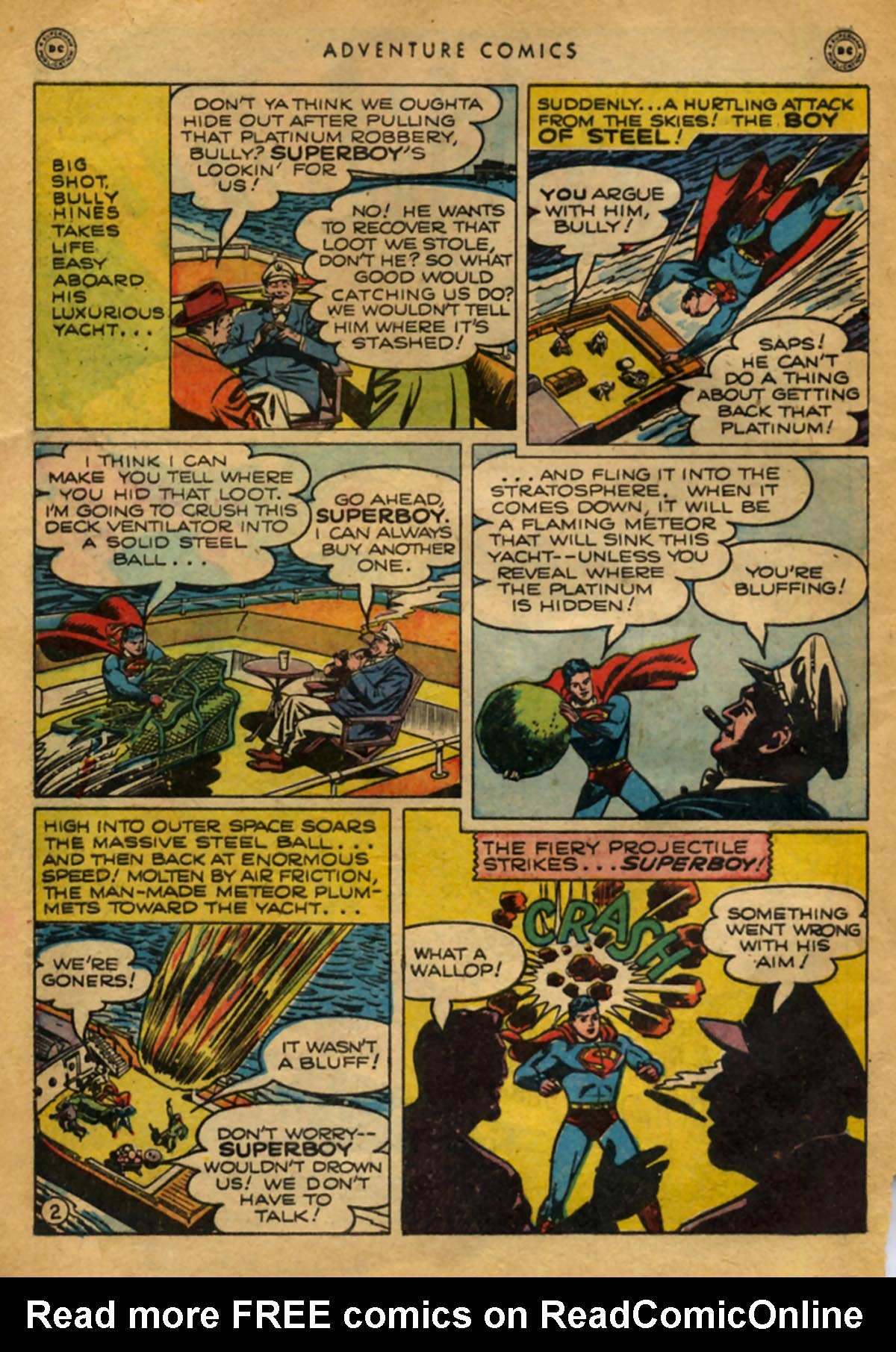 Read online Adventure Comics (1938) comic -  Issue #141 - 4
