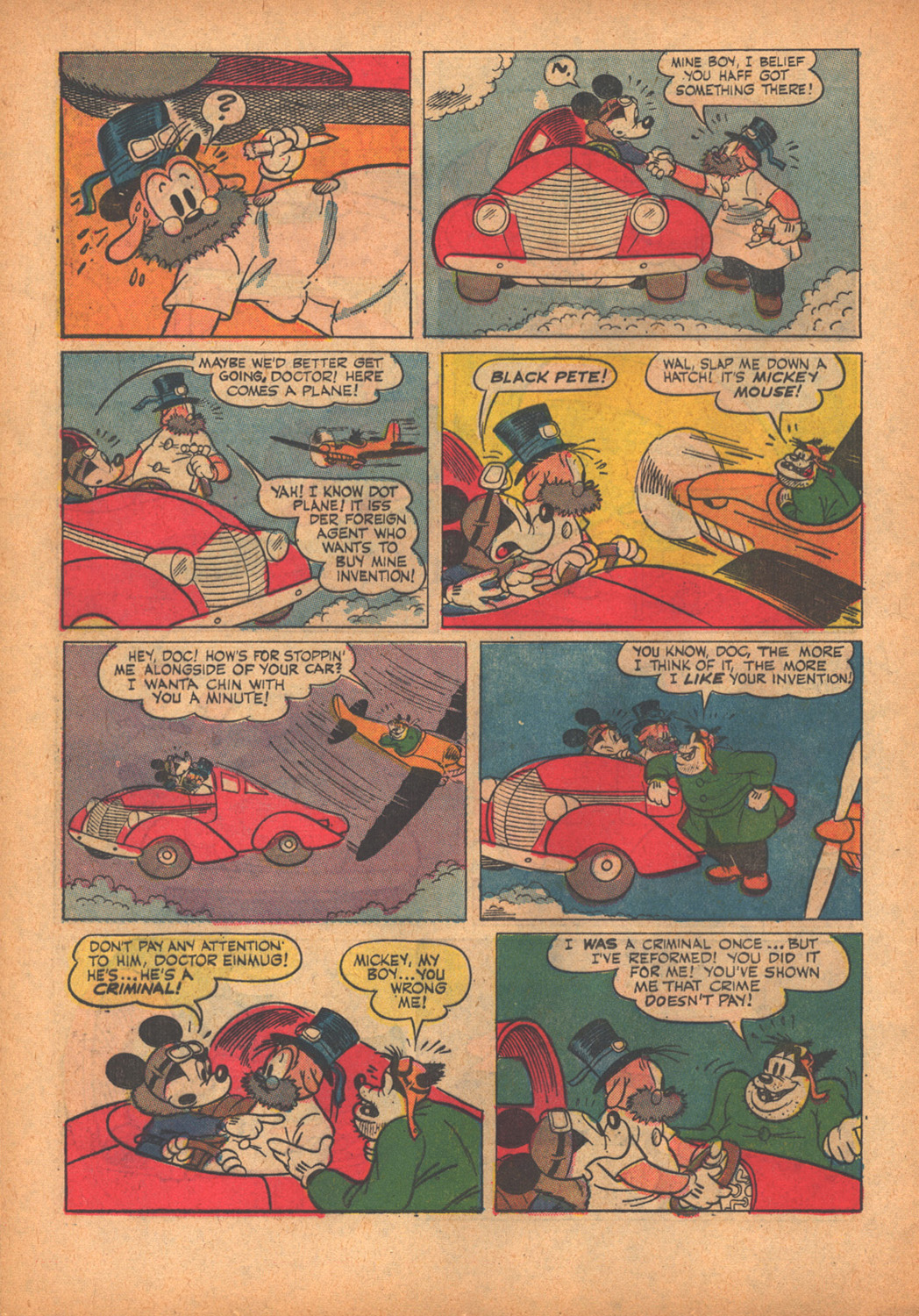 Read online Walt Disney's Mickey Mouse comic -  Issue #105 - 12