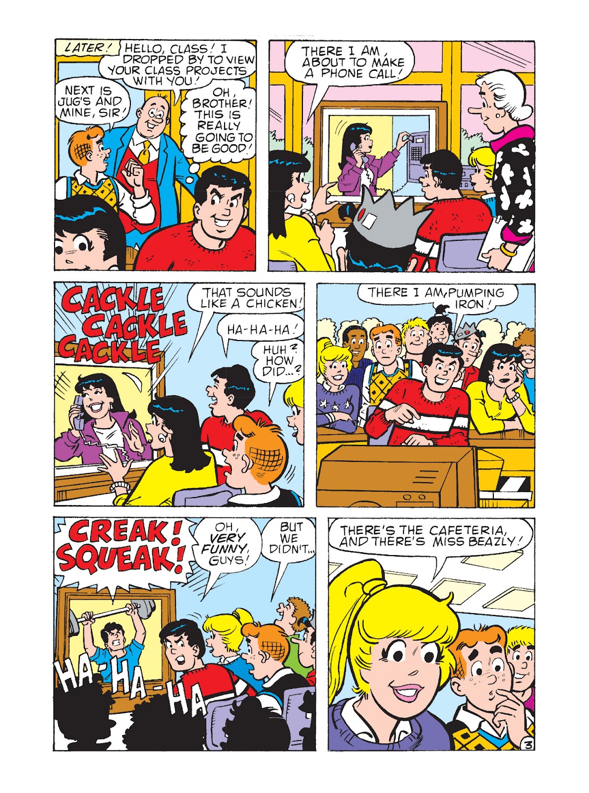 World of Archie Double Digest issue 22 - Page 123