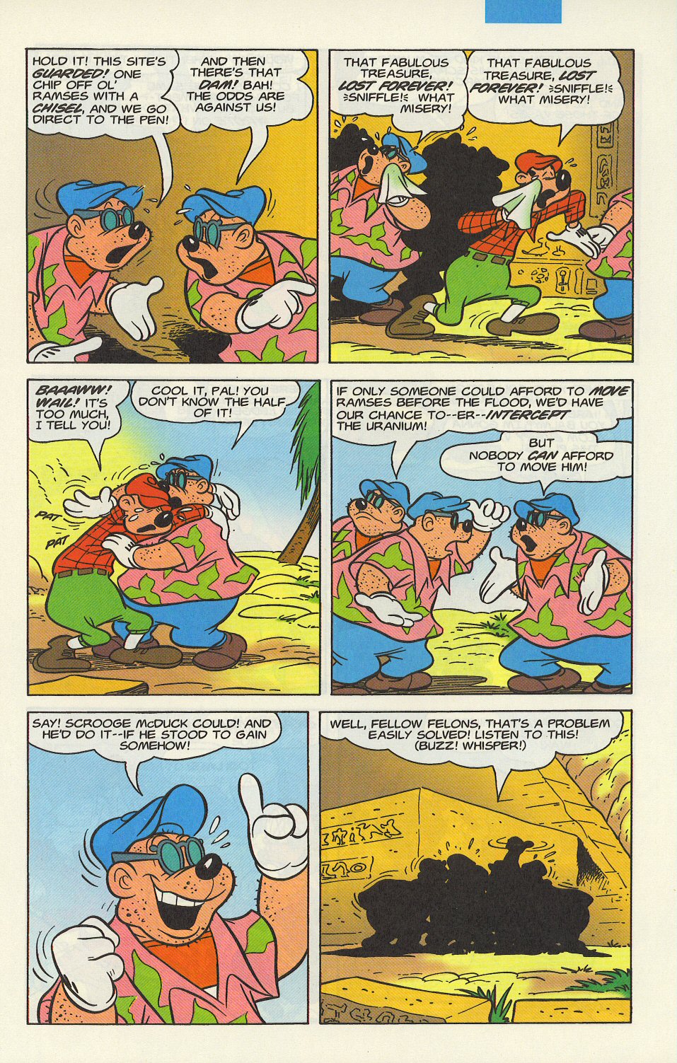 Read online Walt Disney's Uncle Scrooge Adventures comic -  Issue #37 - 8