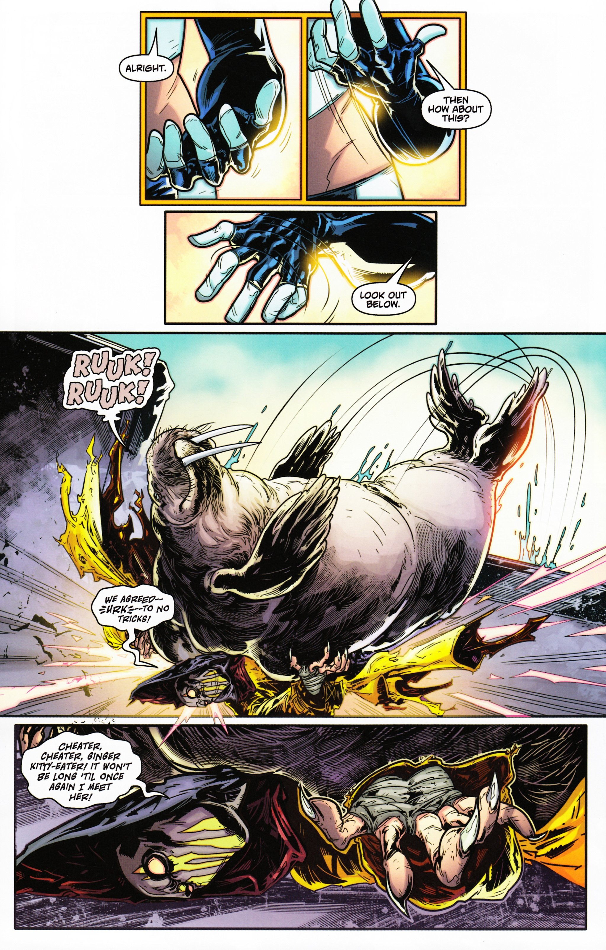 Read online Critter (2012) comic -  Issue #15 - 22