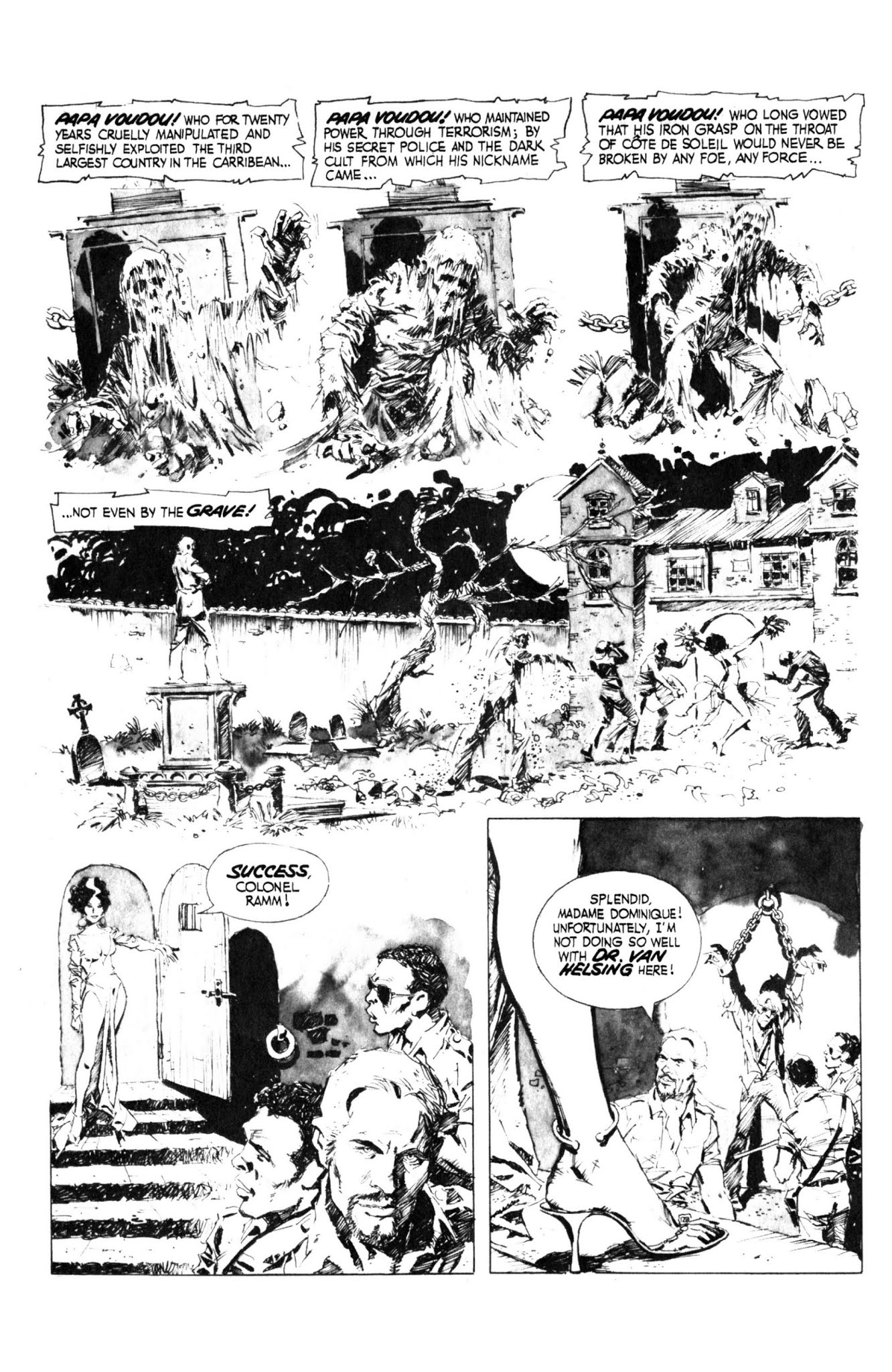 Read online Vampirella: The Essential Warren Years comic -  Issue # TPB (Part 2) - 23