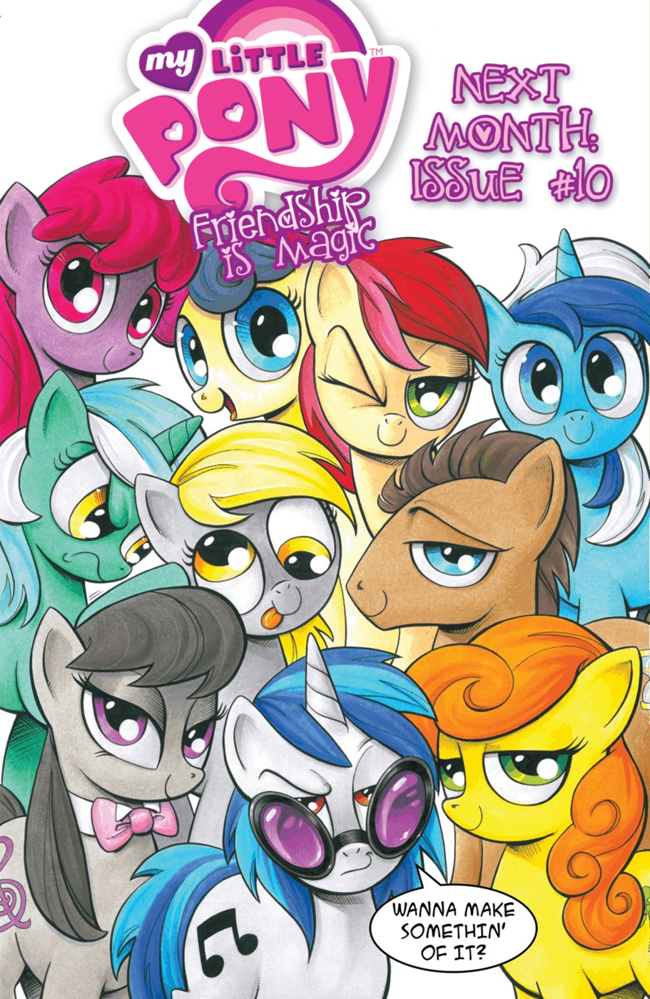 Read online My Little Pony: Friendship is Magic comic -  Issue #9 - 26