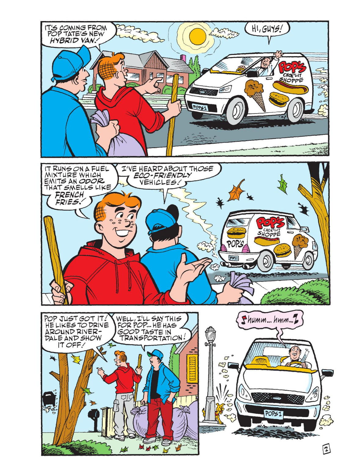 Read online World of Archie Double Digest comic -  Issue #123 - 106