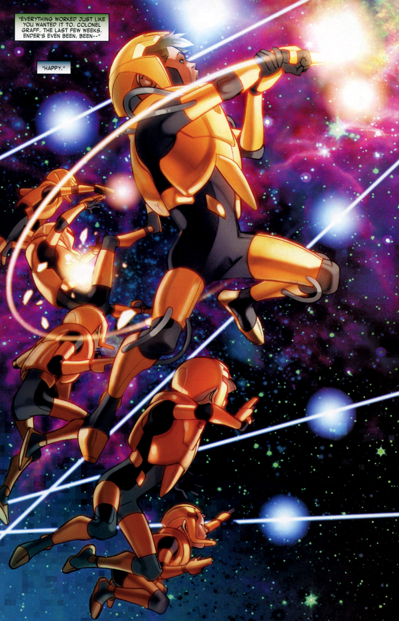Read online Ender's Game: Battle School comic -  Issue #5 - 24