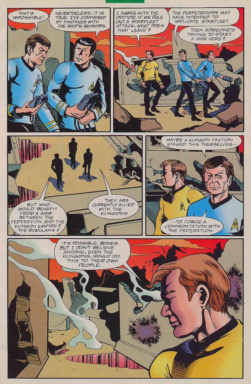 Read online Star Trek (1989) comic -  Issue #78 - 8