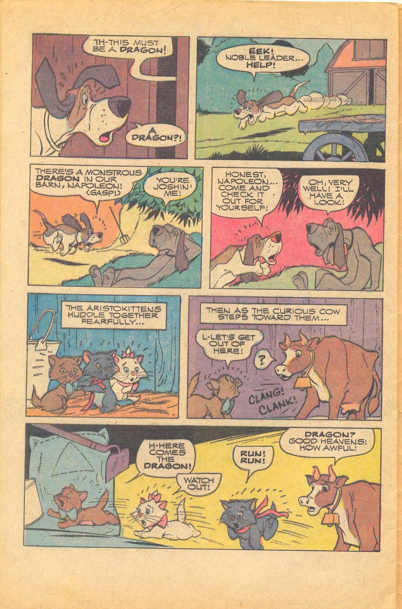 Read online O'Malley and the Alley Cats comic -  Issue #6 - 32