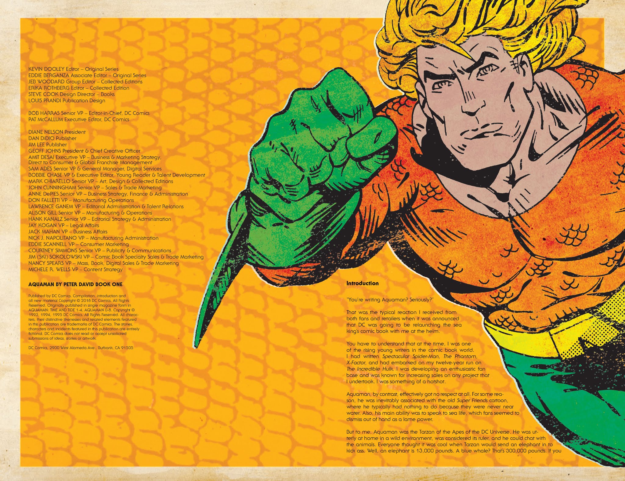 Read online Aquaman (1994) comic -  Issue # _TPB 1 (Part 1) - 4