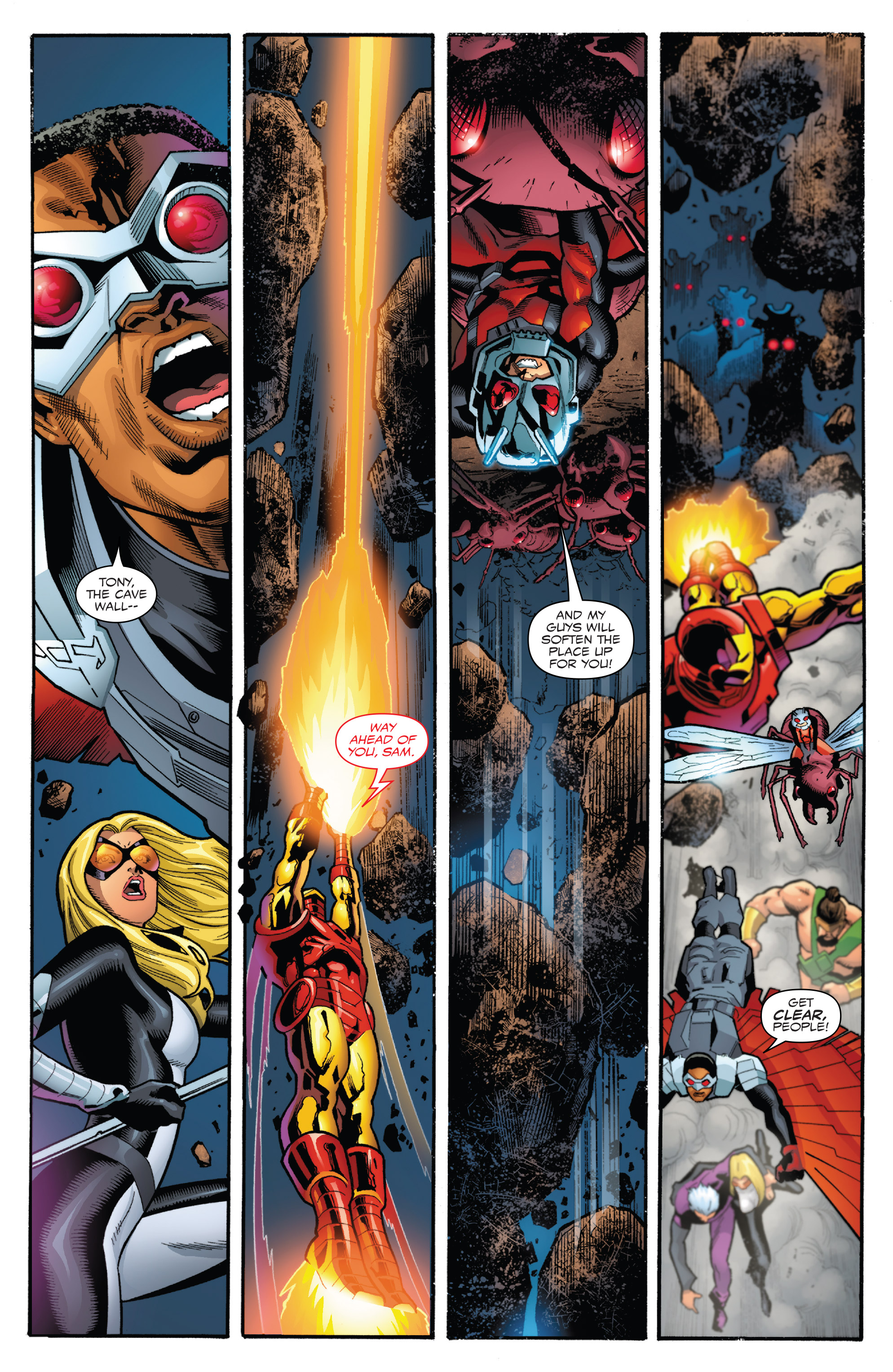 Read online Captain America: Sam Wilson comic -  Issue #23 - 17
