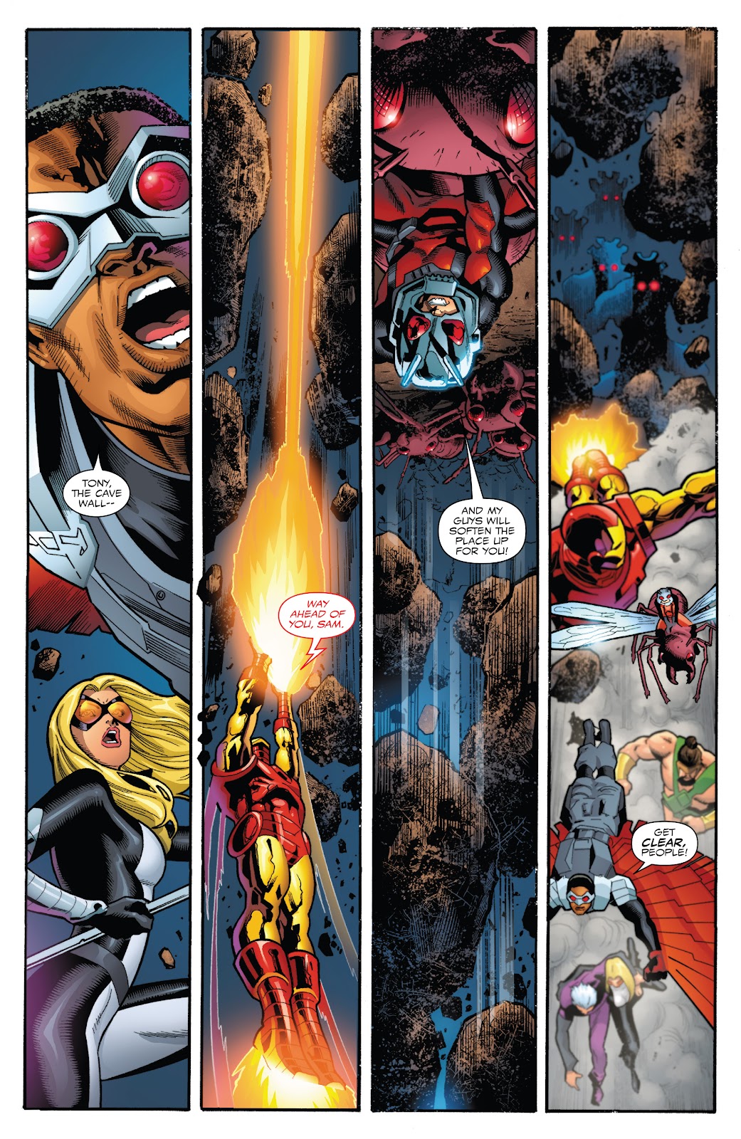 Captain America: Sam Wilson issue 23 - Page 17