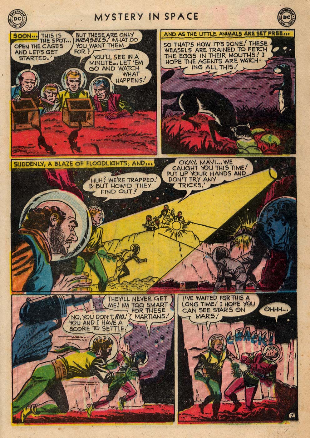 Read online Mystery in Space (1951) comic -  Issue #6 - 33