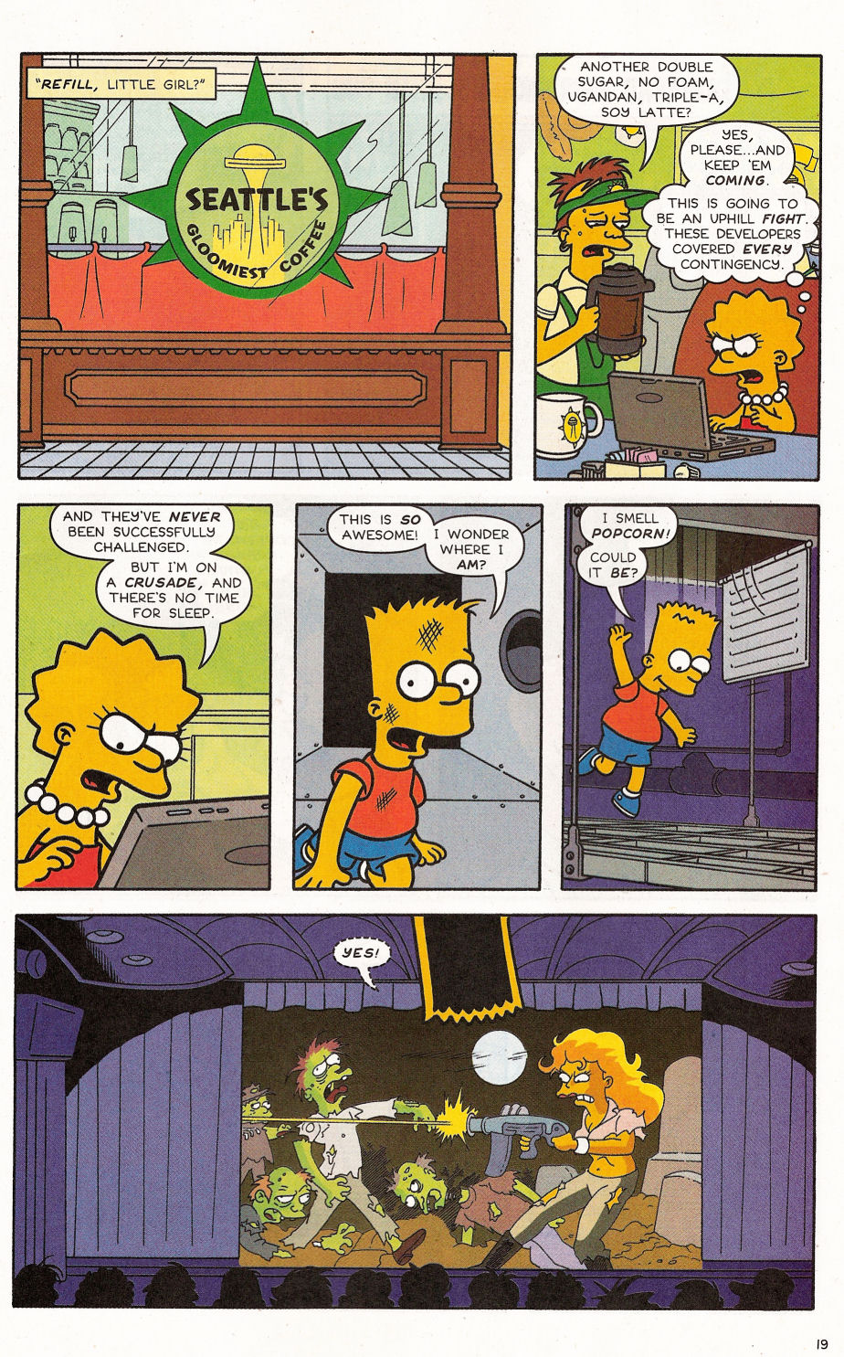 Read online Simpsons Comics comic -  Issue #116 - 15