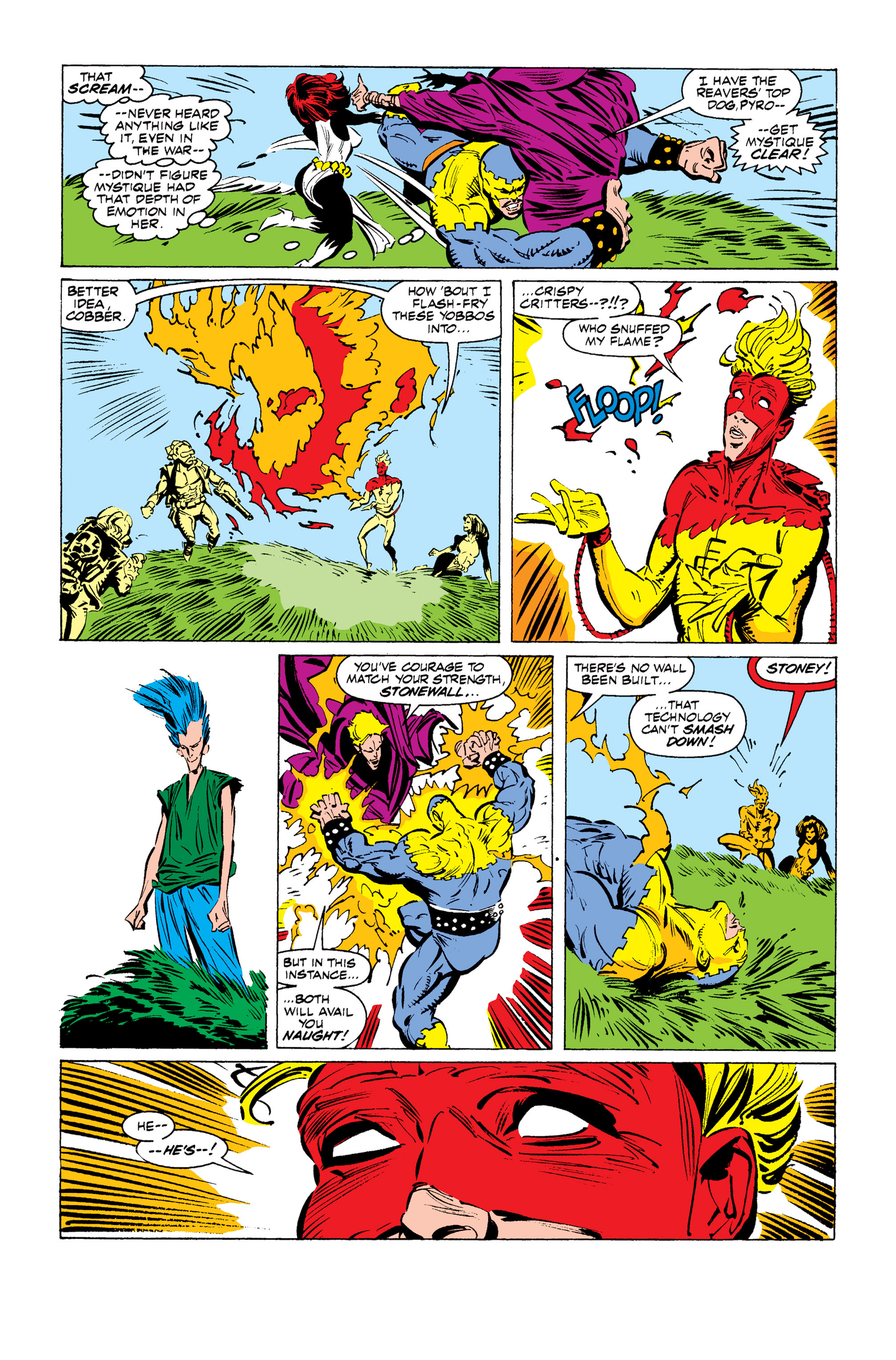 Read online Uncanny X-Men (1963) comic -  Issue #255 - 17