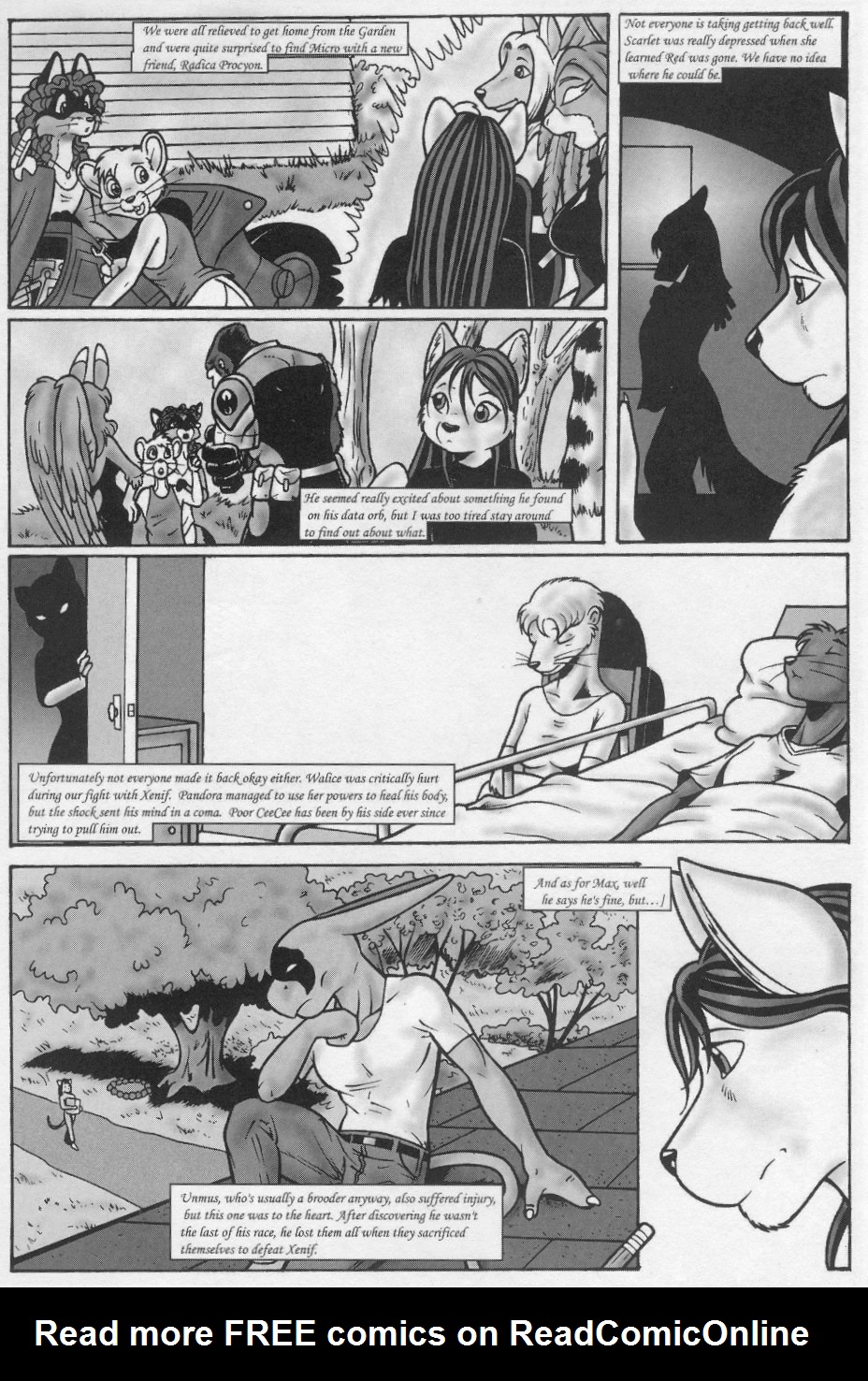 Read online Extinctioners comic -  Issue #11 - 13