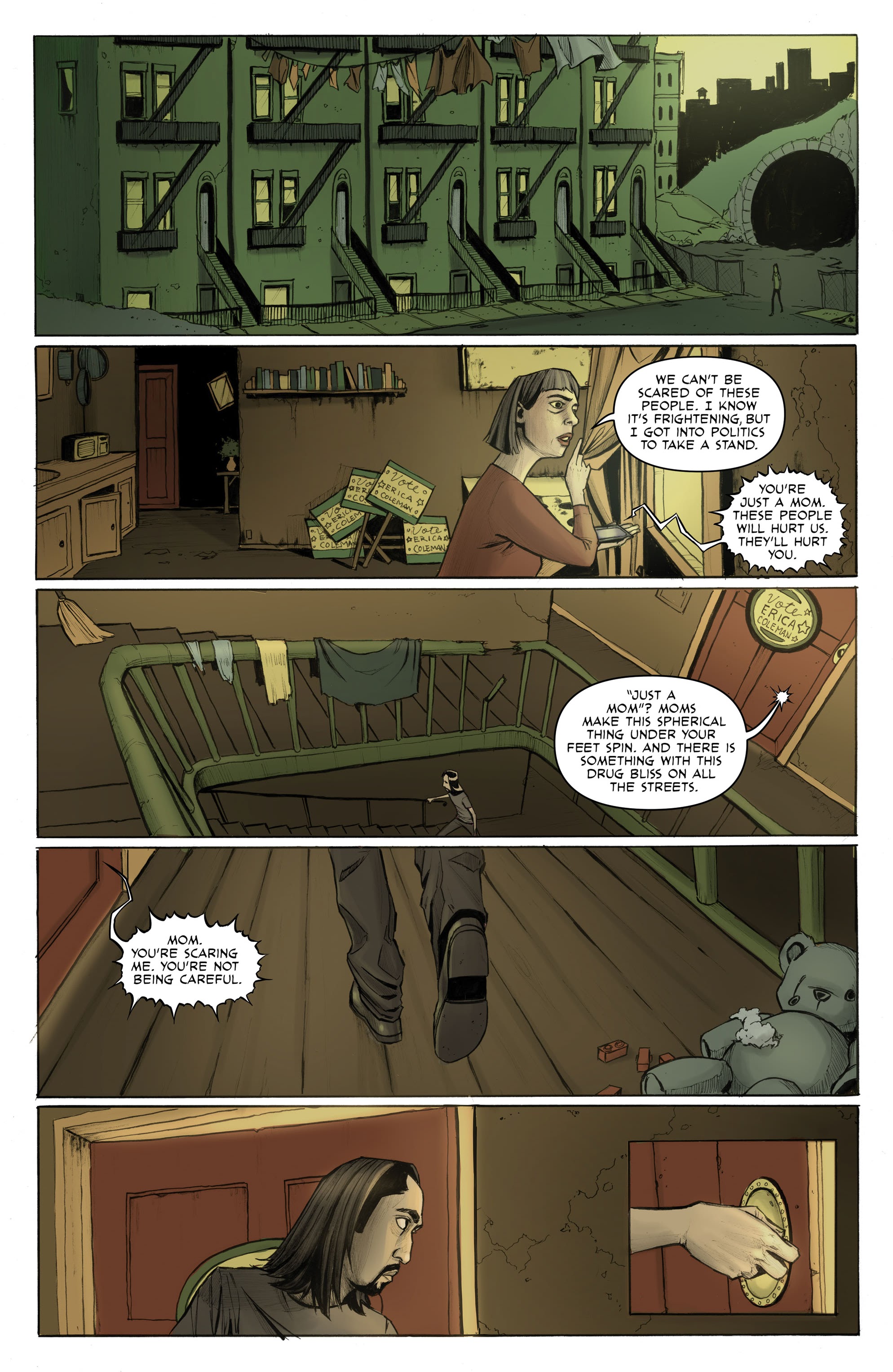 Read online Bliss comic -  Issue #2 - 10