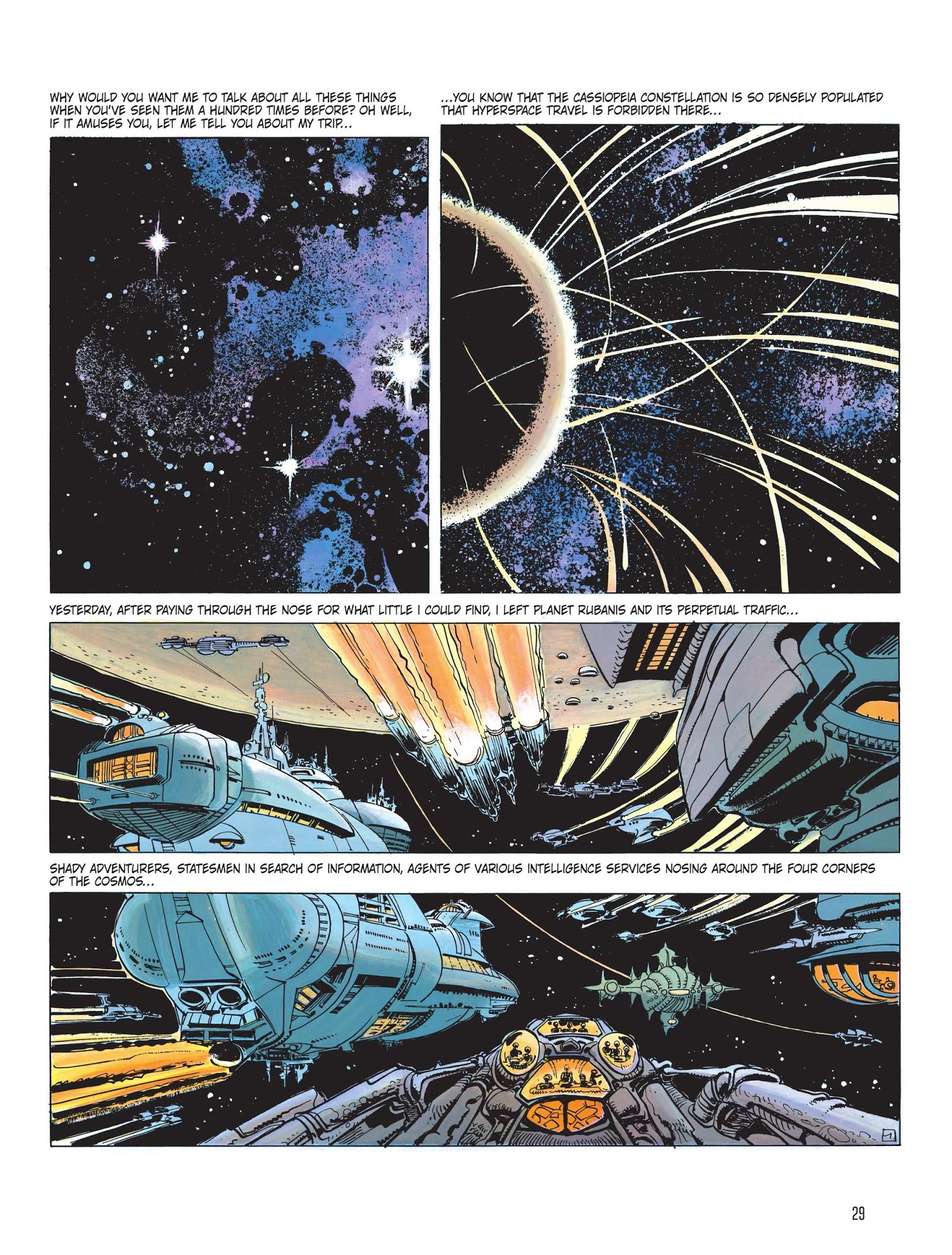 Read online Valerian The Complete Collection comic -  Issue # TPB 4 (Part 1) - 29