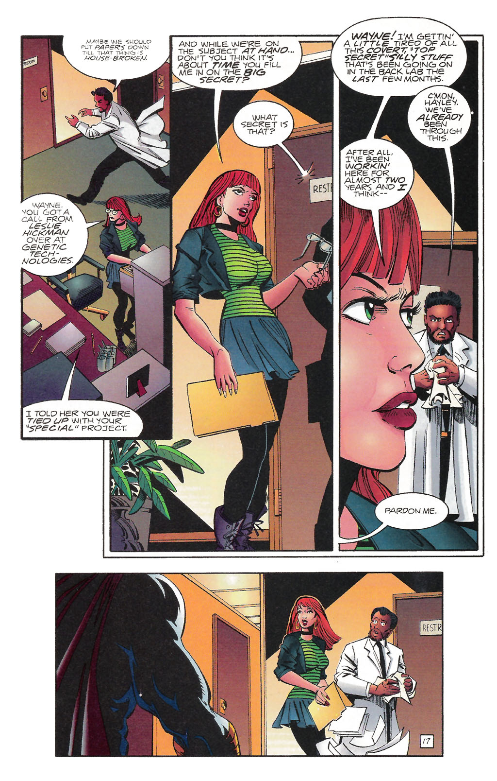 Read online Wildstar comic -  Issue #1 - 18