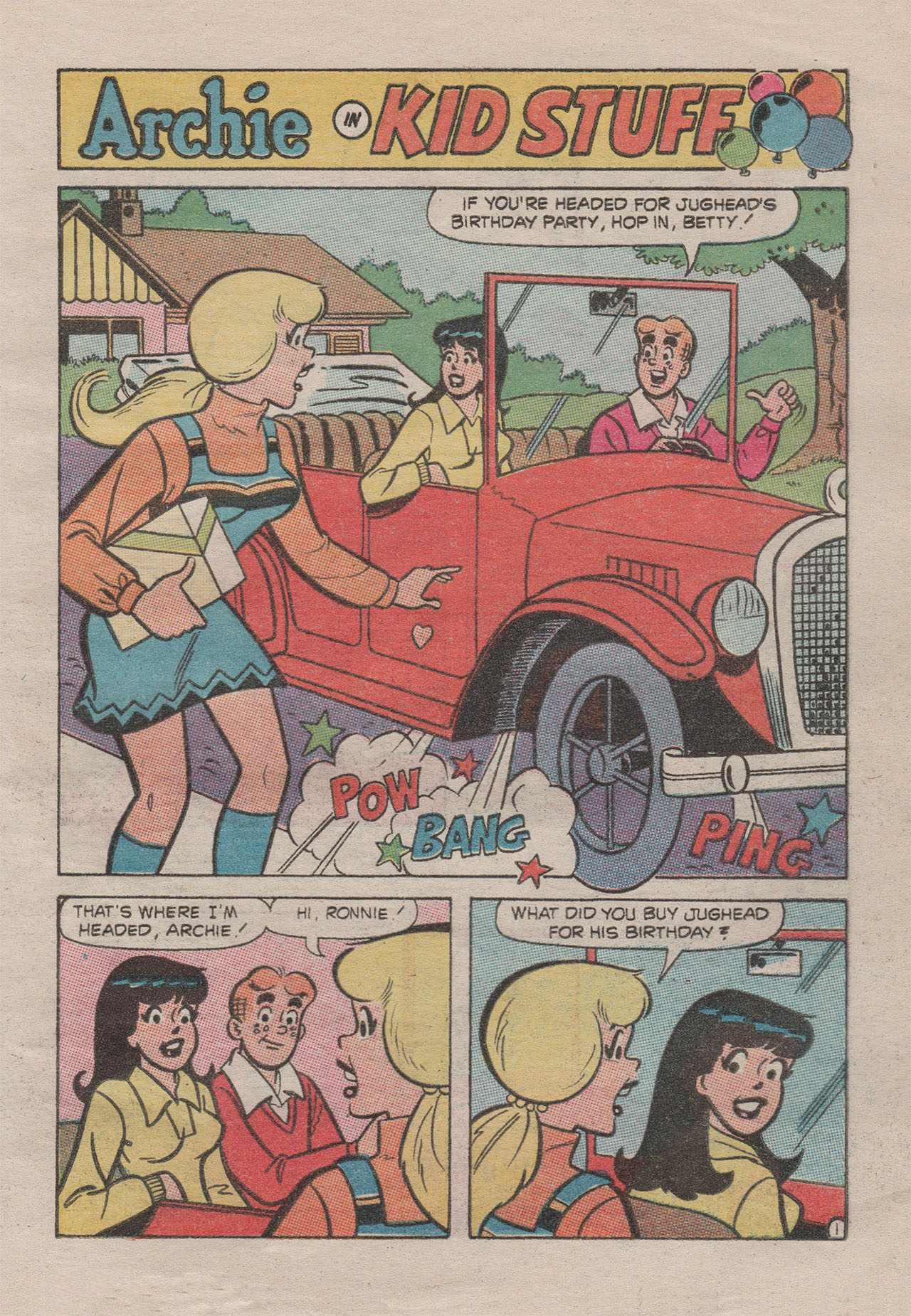 Read online Jughead with Archie Digest Magazine comic -  Issue #99 - 14