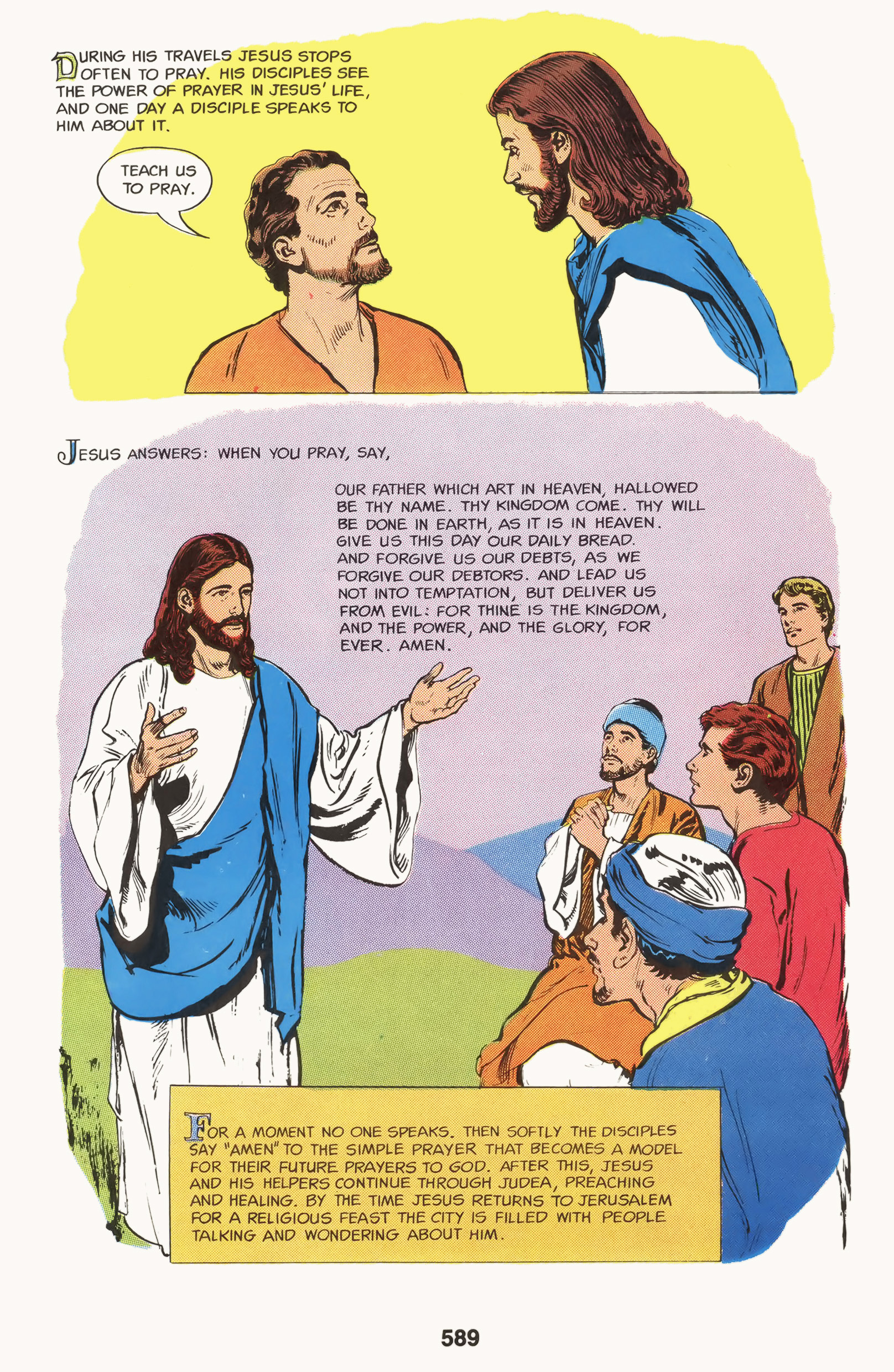 Read online The Picture Bible comic -  Issue # TPB (Part 6) - 92