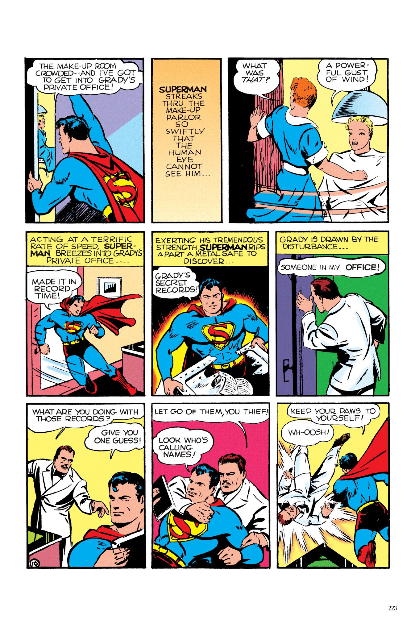 Read online Superman: The Golden Age comic -  Issue # TPB 3 (Part 3) - 23