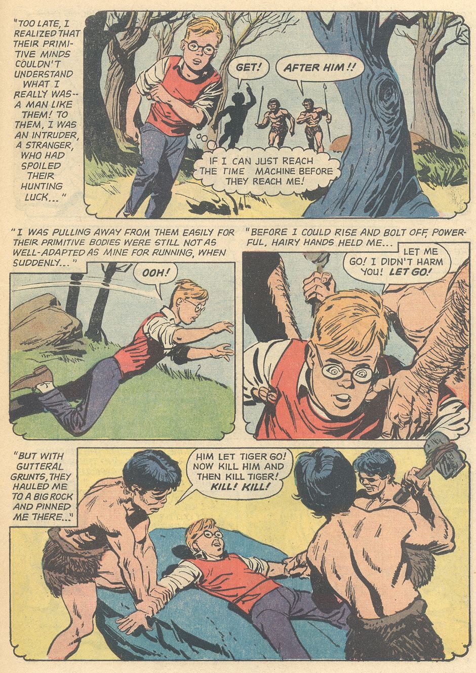 Read online The Outer Limits comic -  Issue #2 - 11