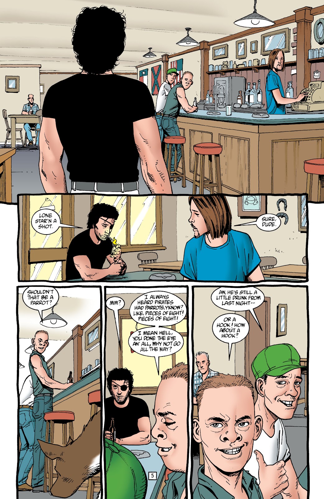 Preacher issue 41 - Page 6
