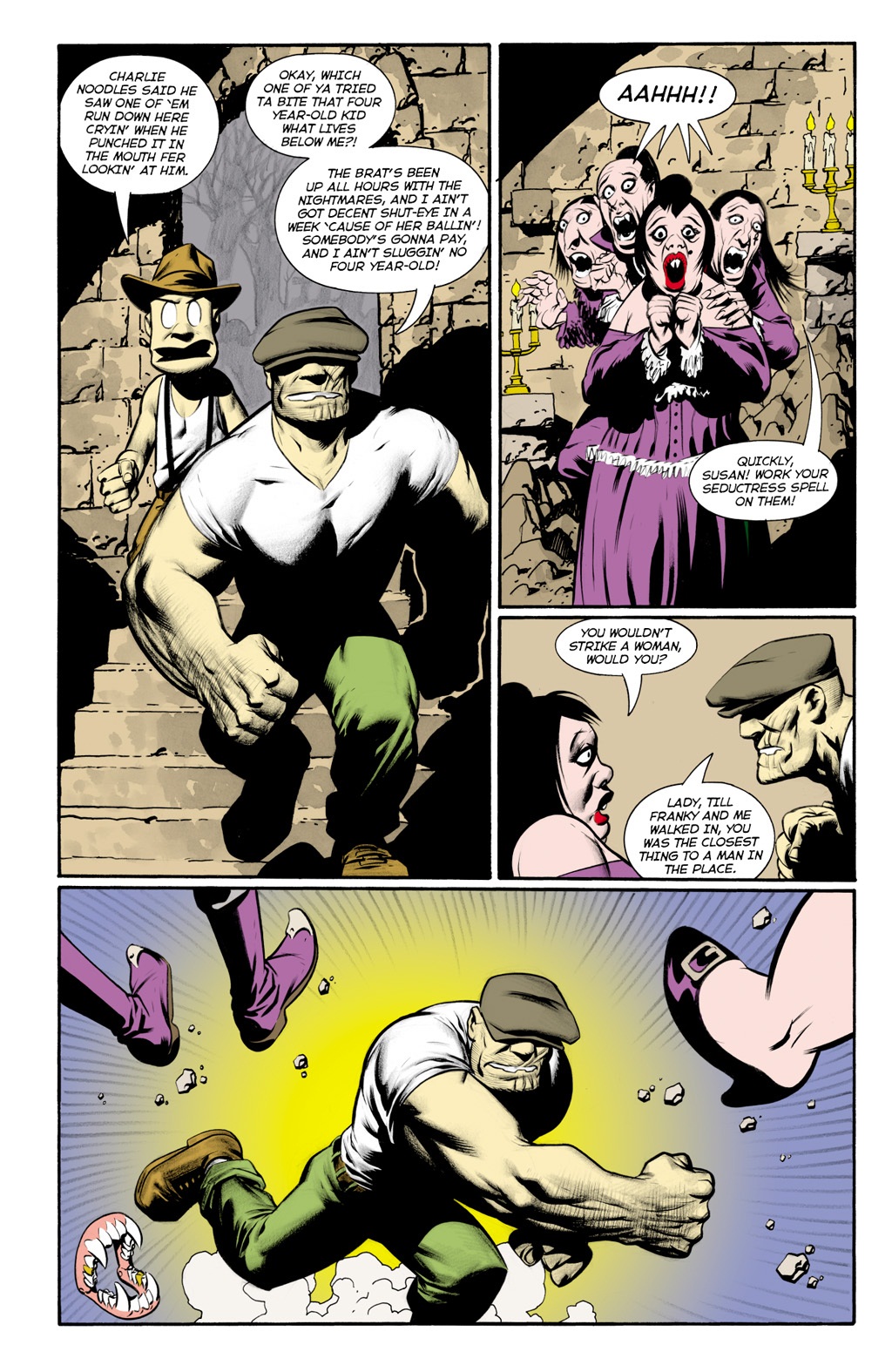 Read online The Goon (2003) comic -  Issue #8 - 7