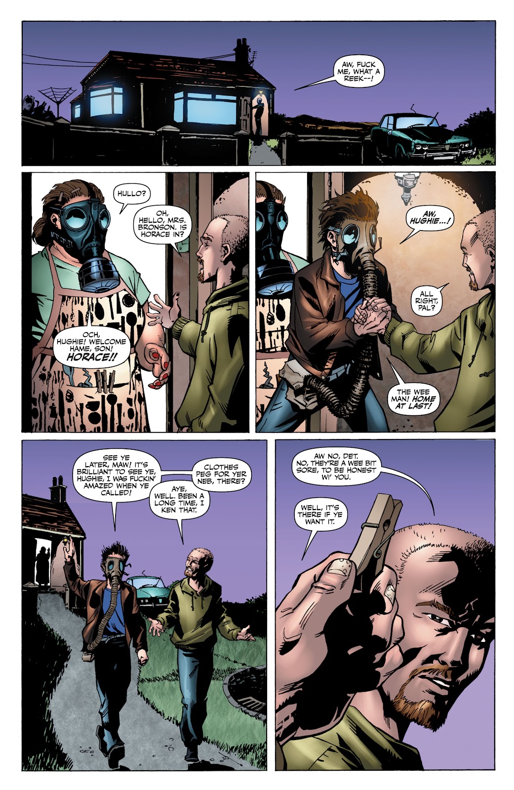 The Boys: Highland Laddie issue TPB - Page 11