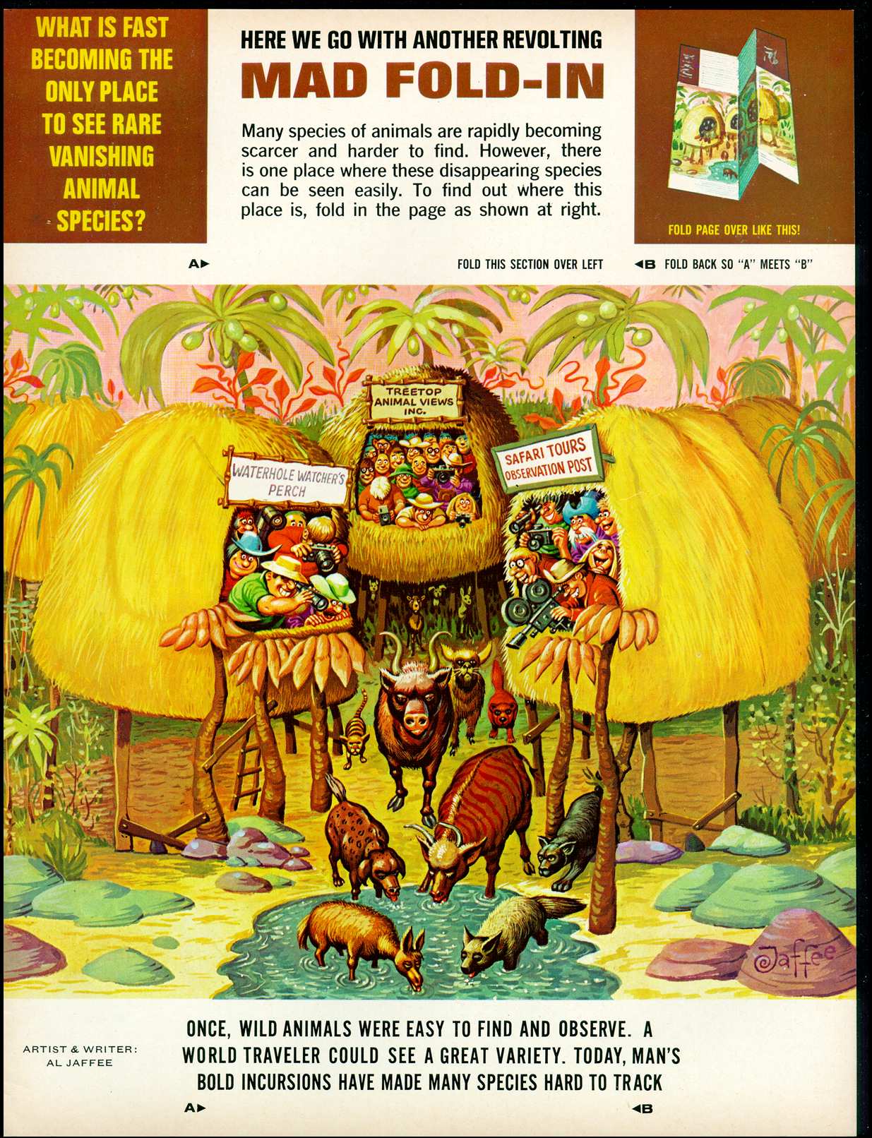 Read online MAD comic -  Issue #143 - 51