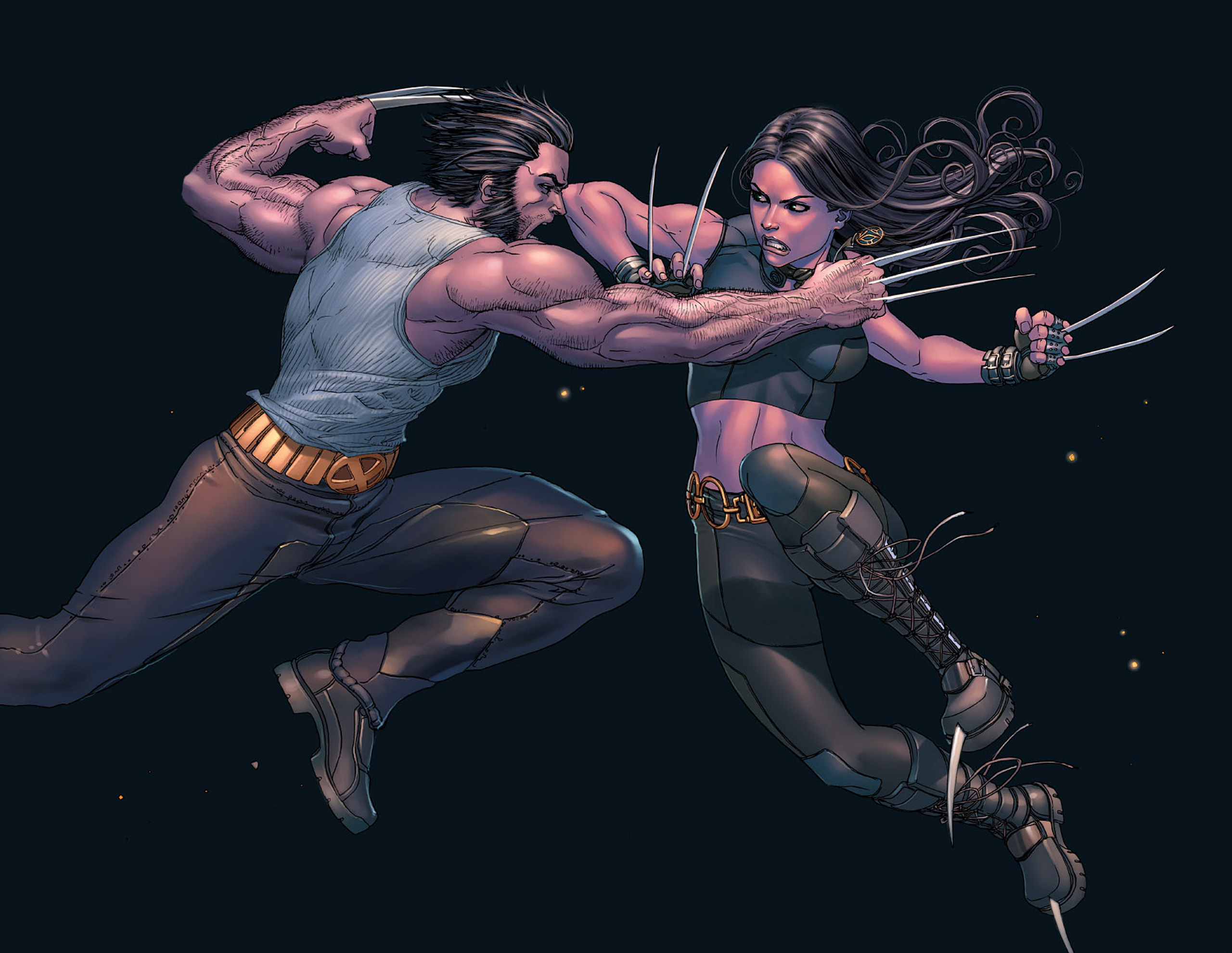 Read online X-23: Target X comic -  Issue #6 - 9