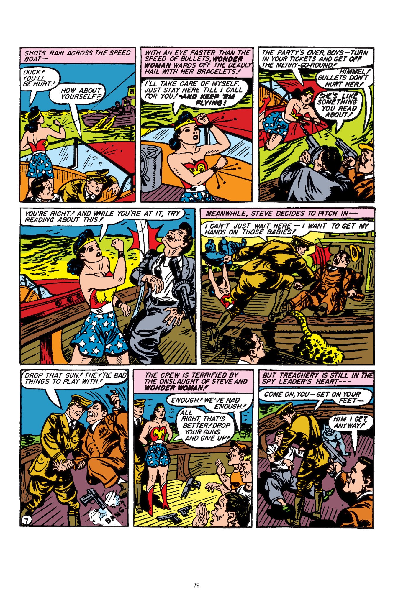 Read online Wonder Woman: The Golden Age Omnibus comic -  Issue # TPB (Part 1) - 79